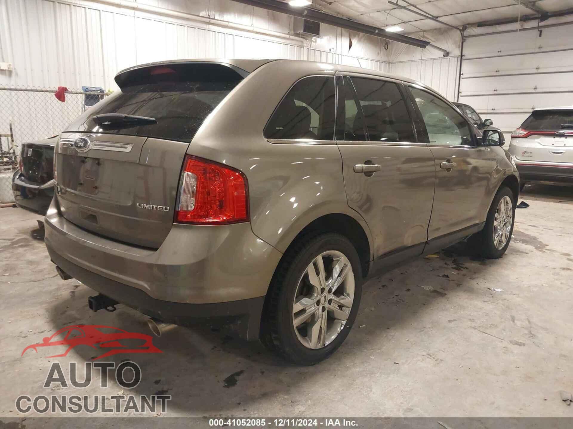 FORD EDGE 2013 - 2FMDK3KC9DBB77991
