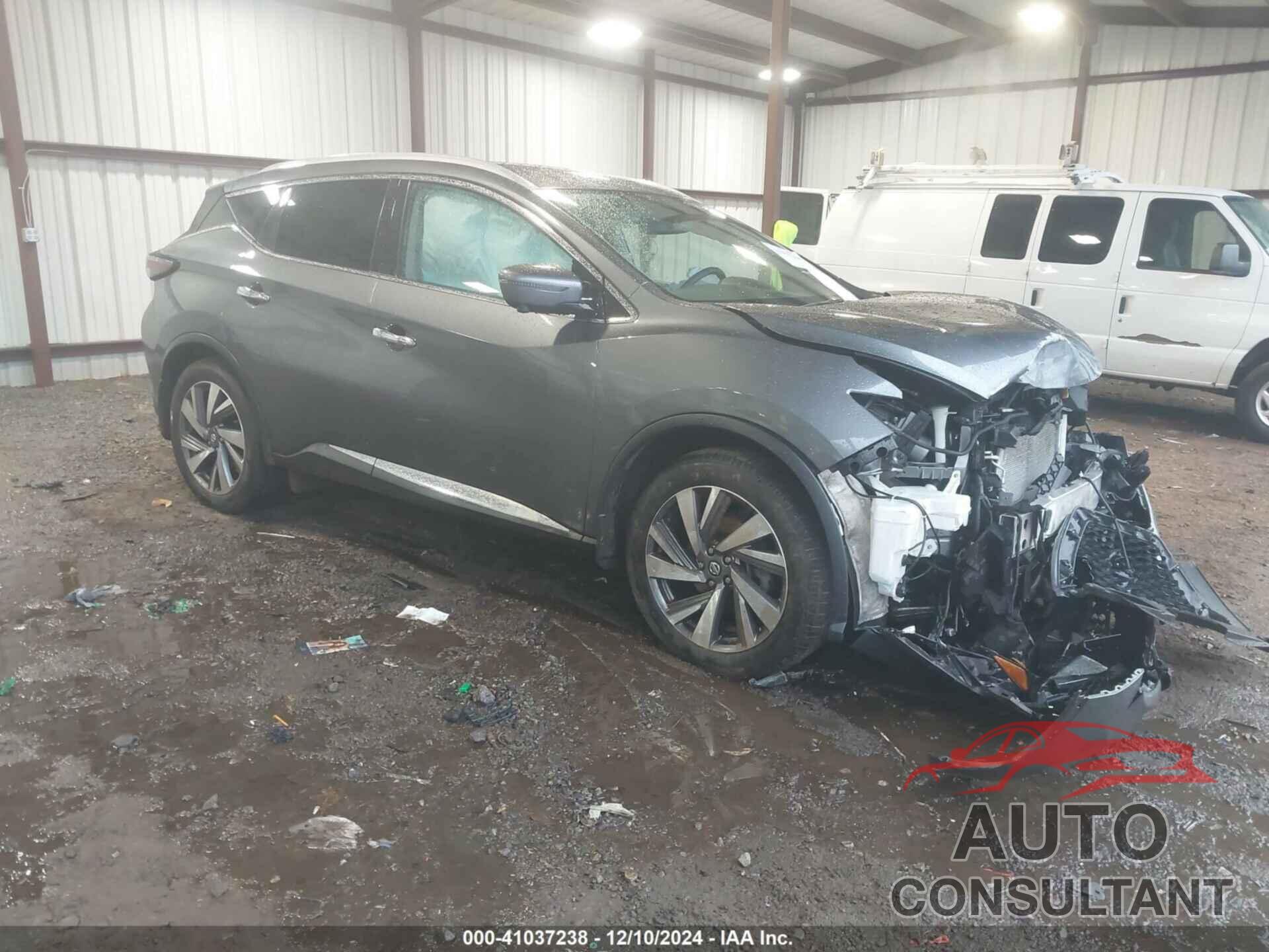 NISSAN MURANO 2019 - 5N1AZ2MS3KN145990