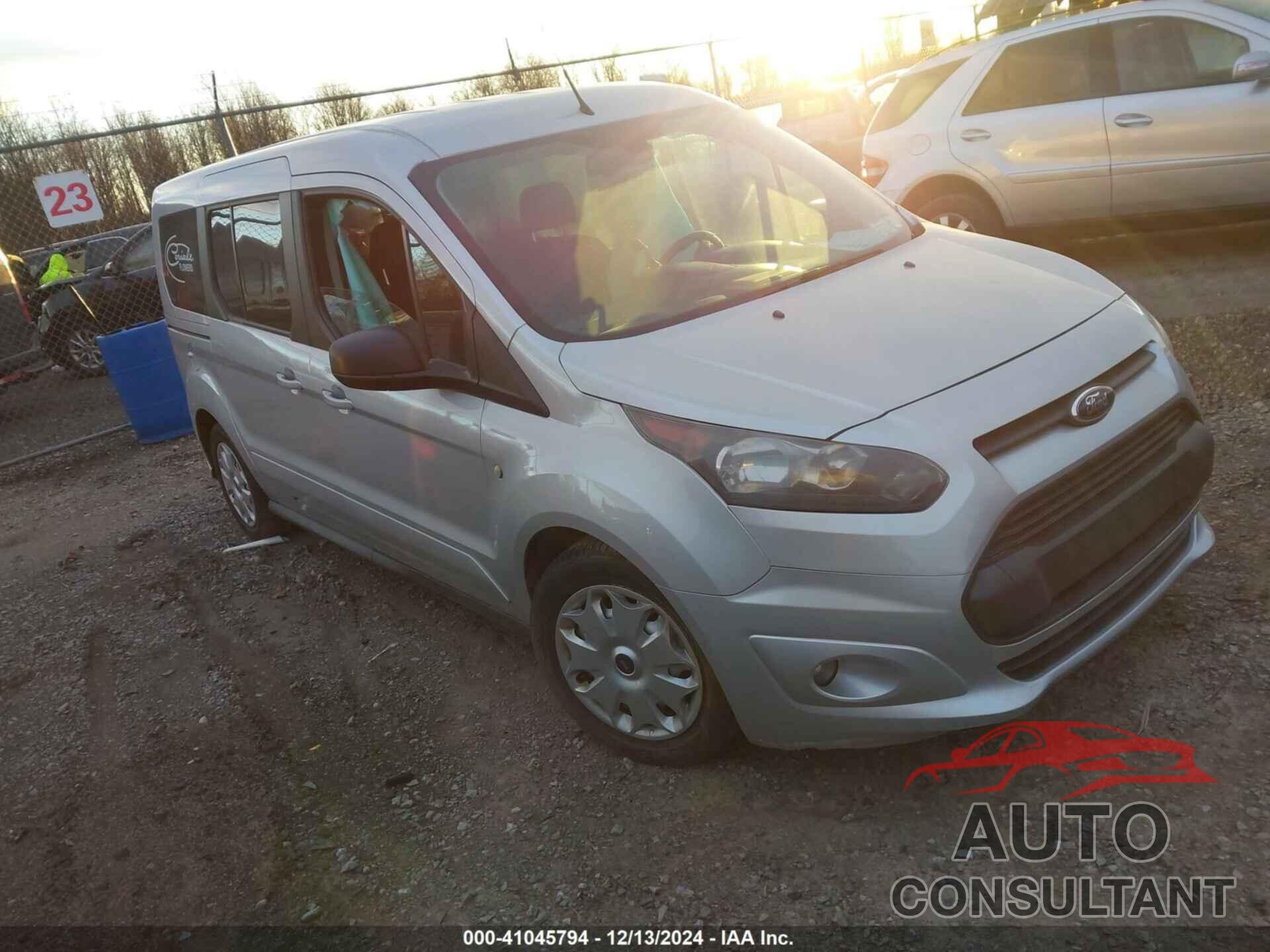 FORD TRANSIT CONNECT 2014 - NM0GE9F77E1163414