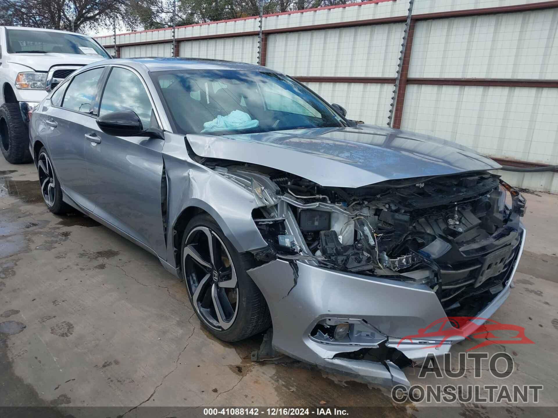 HONDA ACCORD 2021 - 1HGCV2F39MA011723