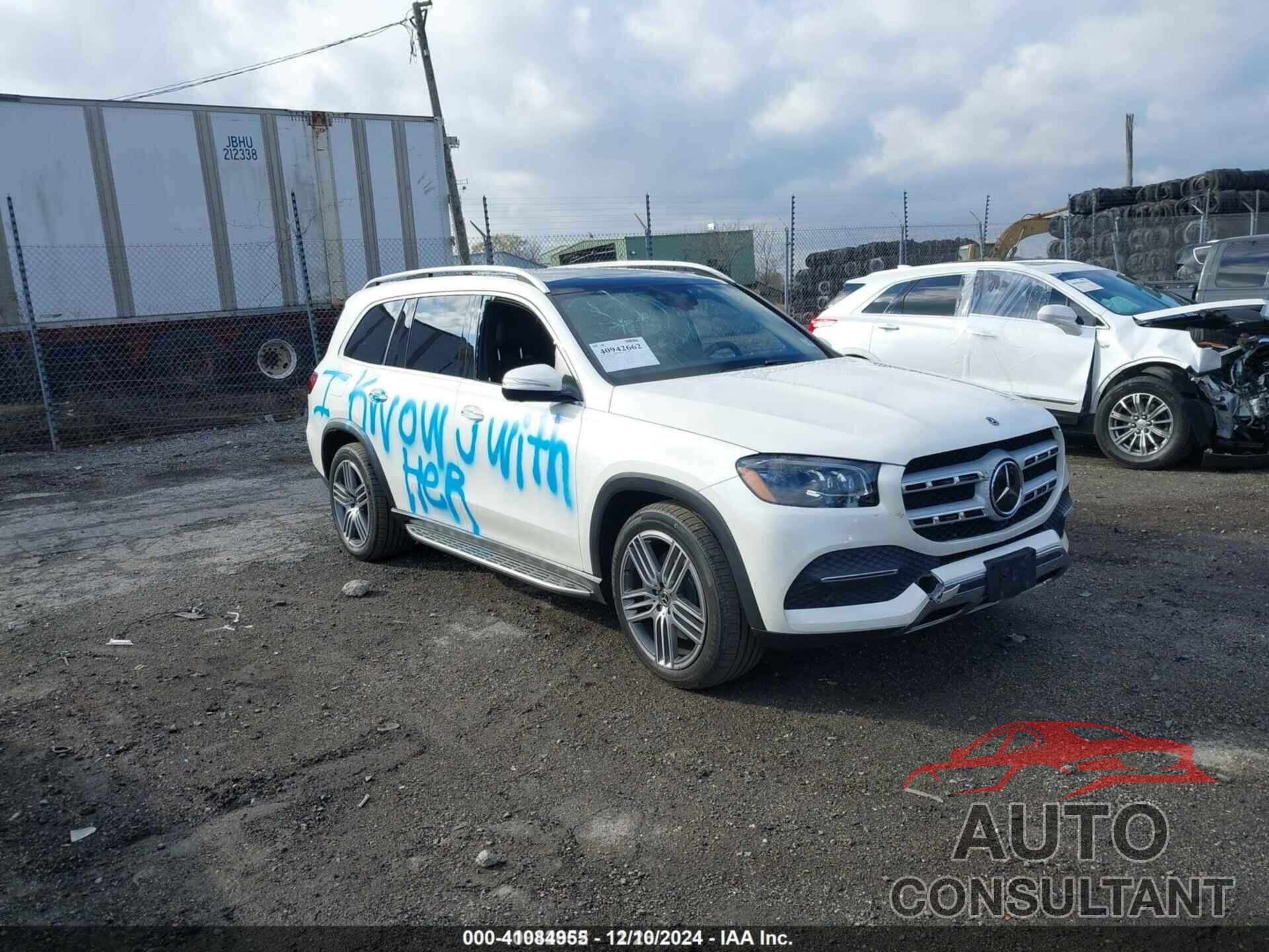 MERCEDES-BENZ GLS 450 2022 - 4JGFF5KE7NA605029