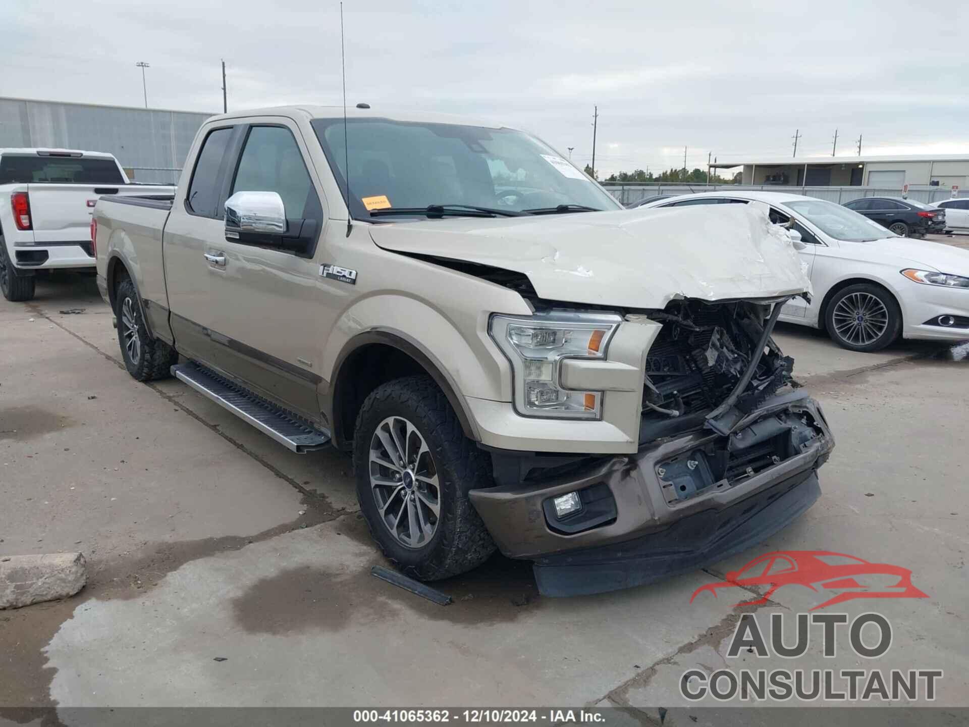 FORD F-150 2017 - 1FTEX1CG7HKC28416