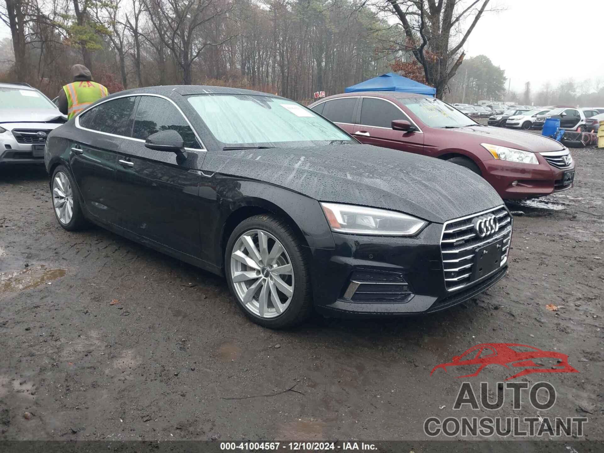 AUDI A5 2018 - WAUBNCF59JA006807