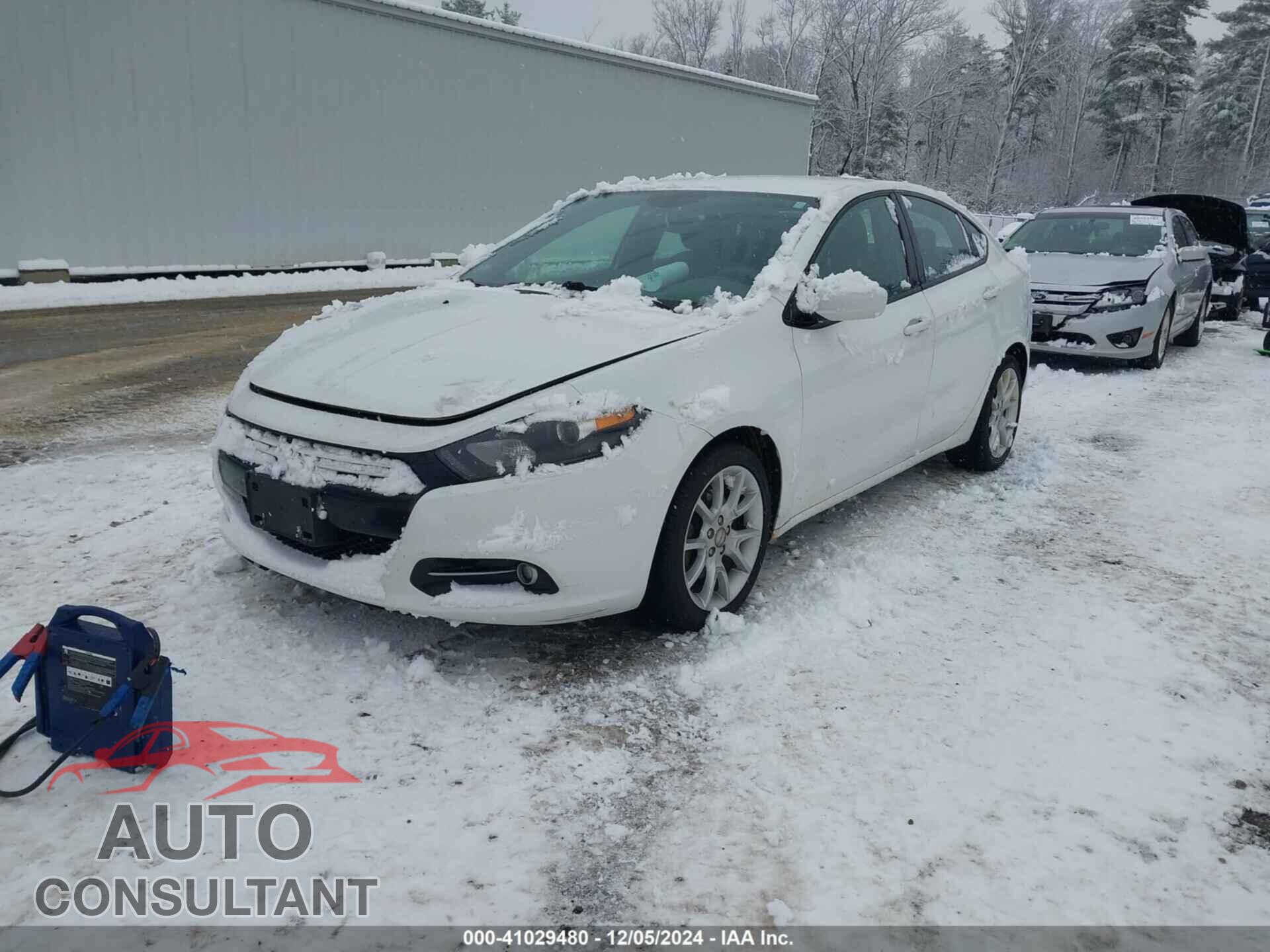 DODGE DART 2013 - 1C3CDFBH8DD142655