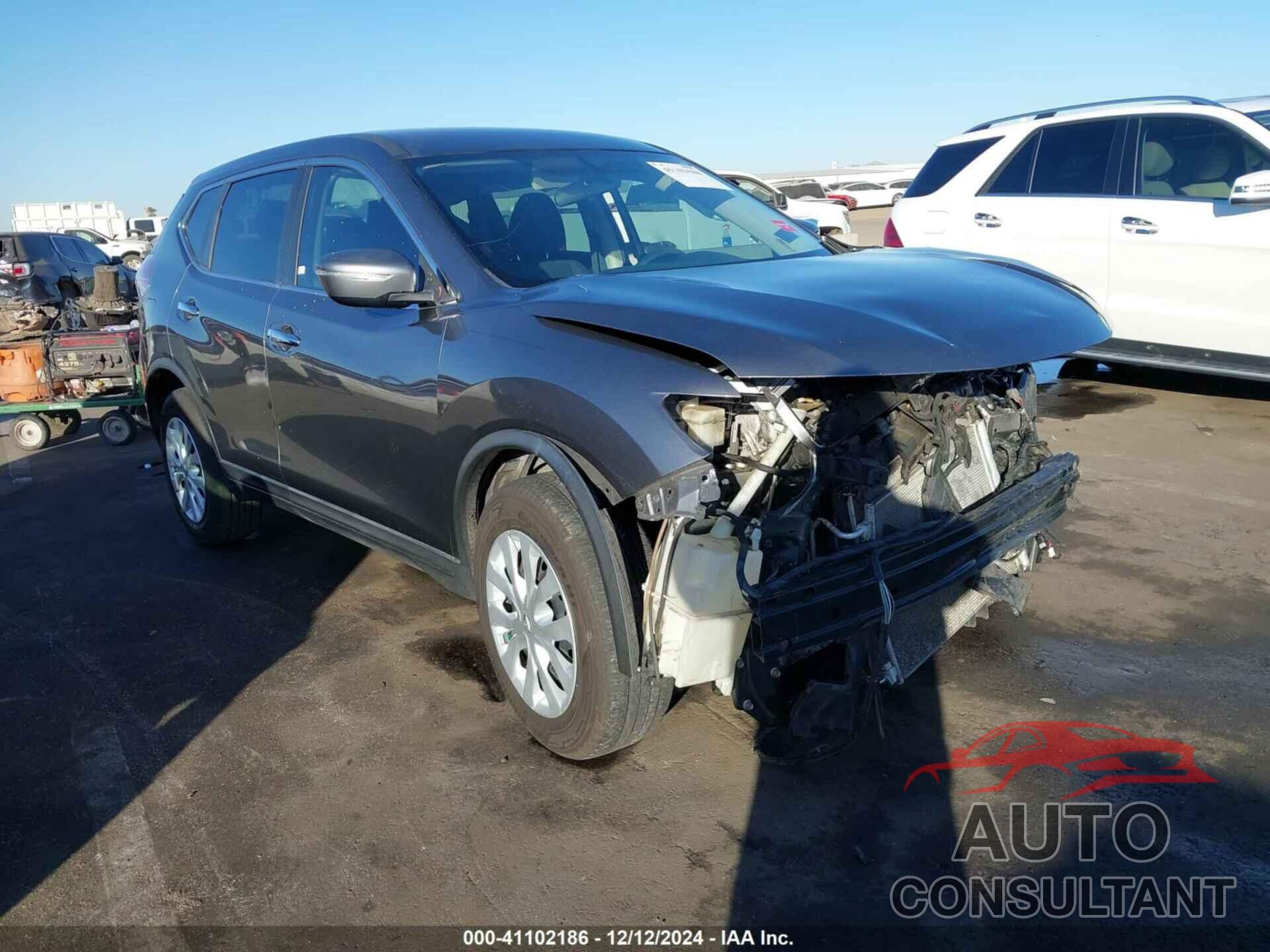 NISSAN ROGUE 2015 - KNMAT2MV9FP564811