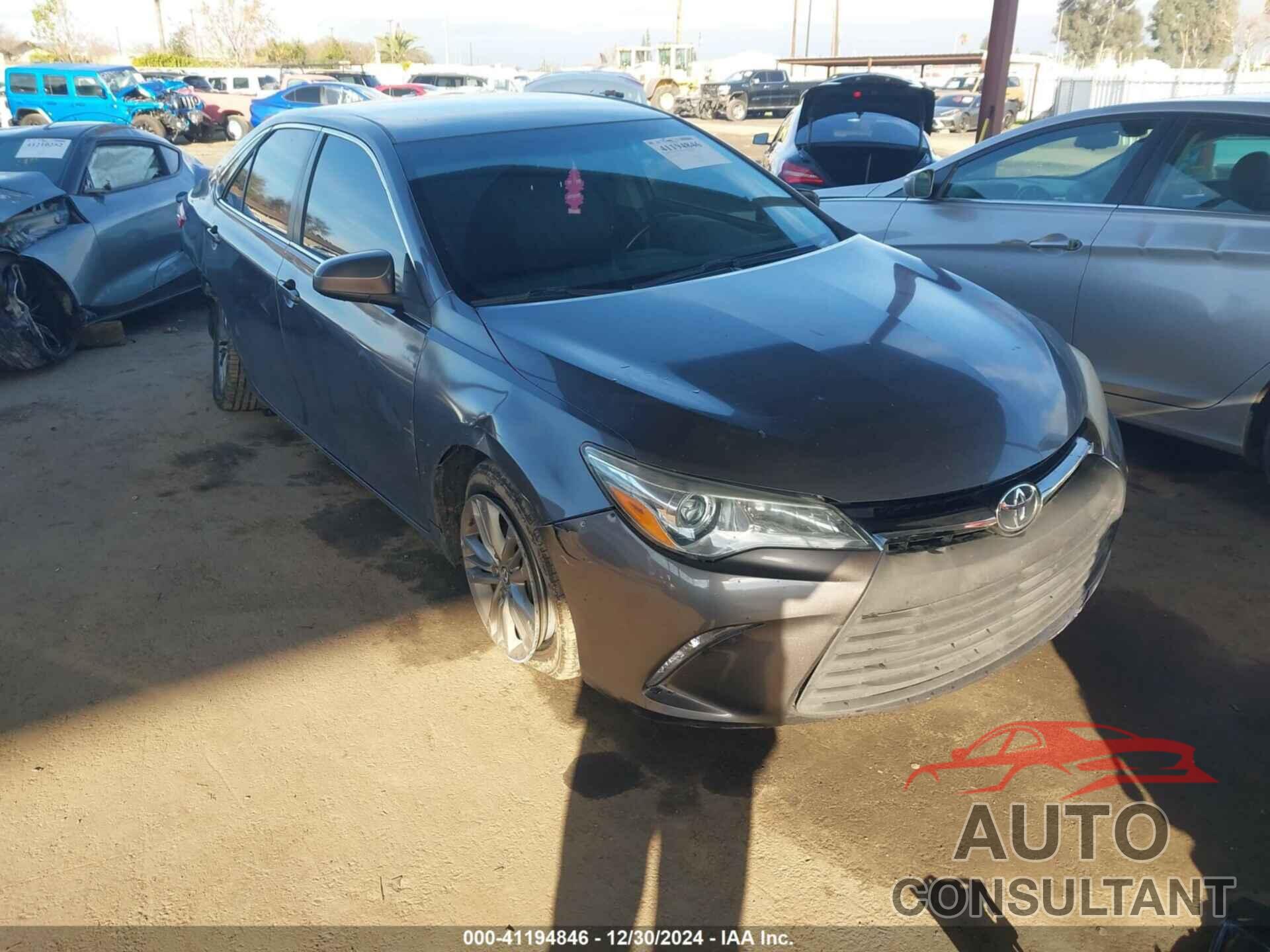 TOYOTA CAMRY 2015 - 4T1BF1FKXFU917689