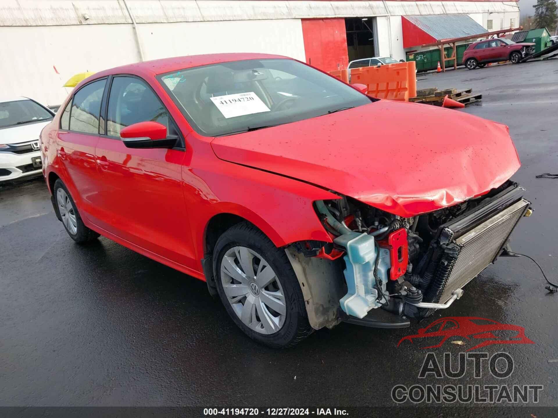 VOLKSWAGEN JETTA 2014 - 3VWD17AJ0EM437075
