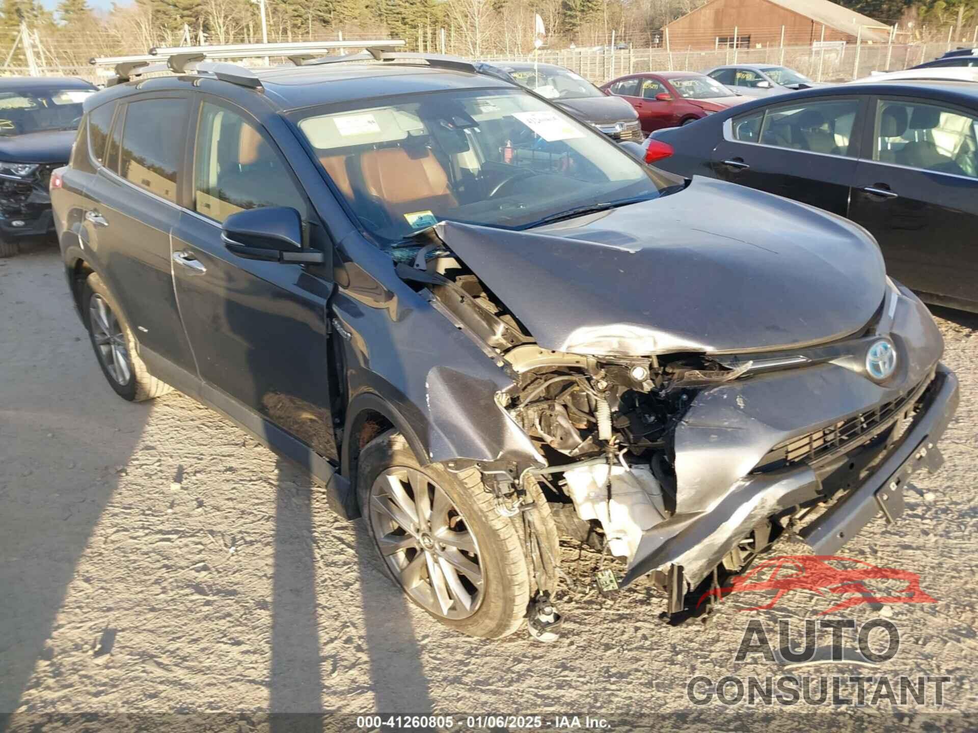TOYOTA RAV4 HYBRID 2016 - JTMDJREV7GD048573