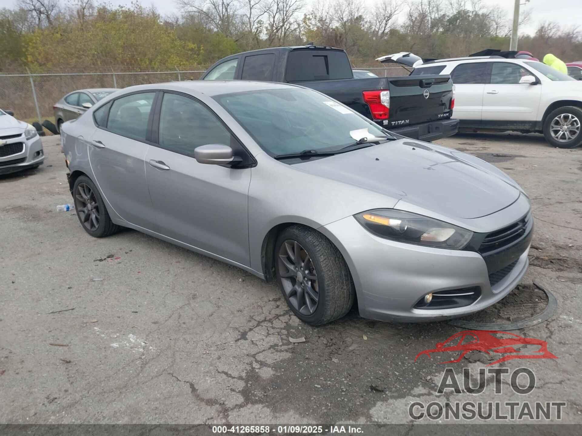 DODGE DART 2016 - 1C3CDFFA3GD818768