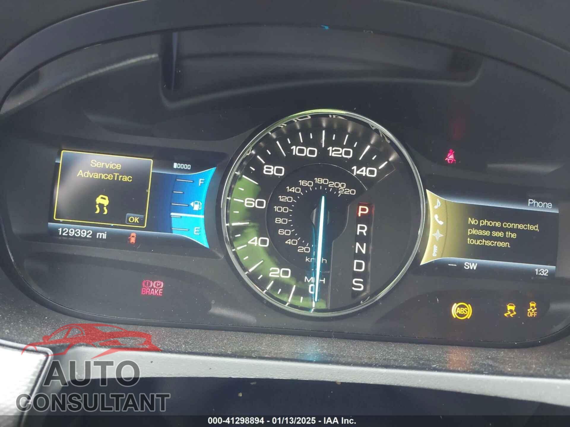 FORD EDGE 2013 - 2FMDK4JC9DBC91027