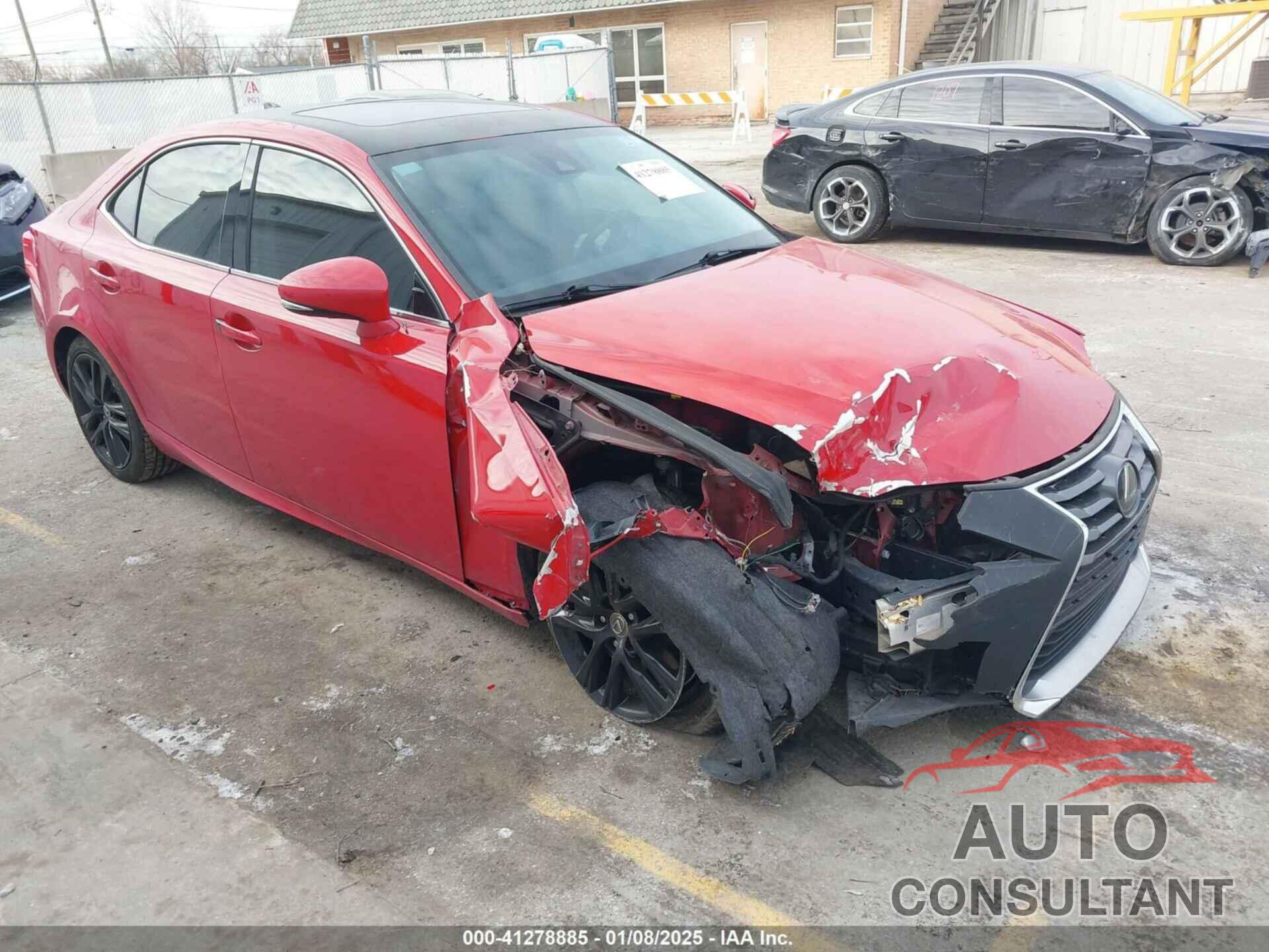 LEXUS IS 300 2018 - JTHBA1D24J5074743