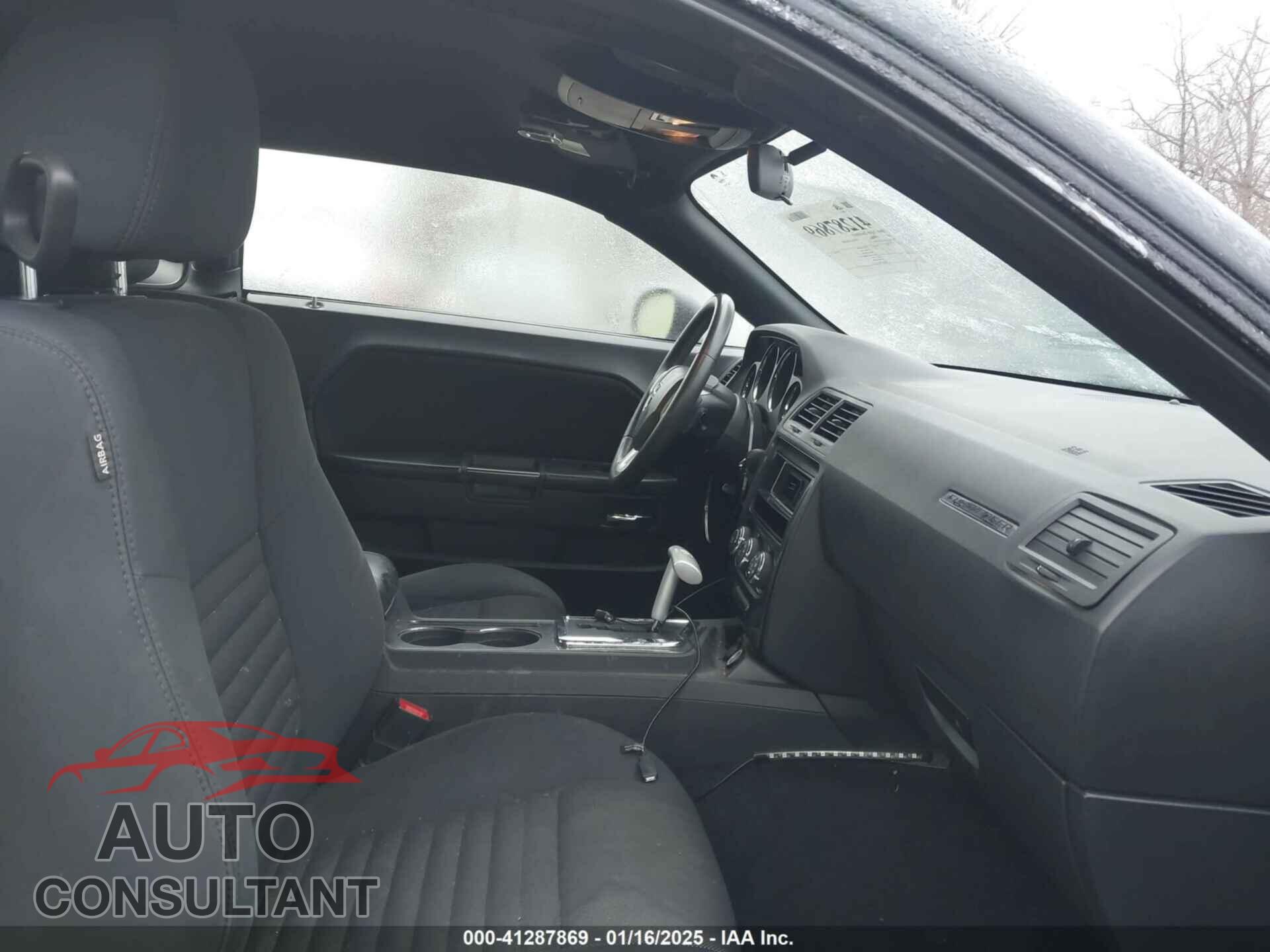 DODGE CHALLENGER 2014 - 2C3CDYAG2EH224583