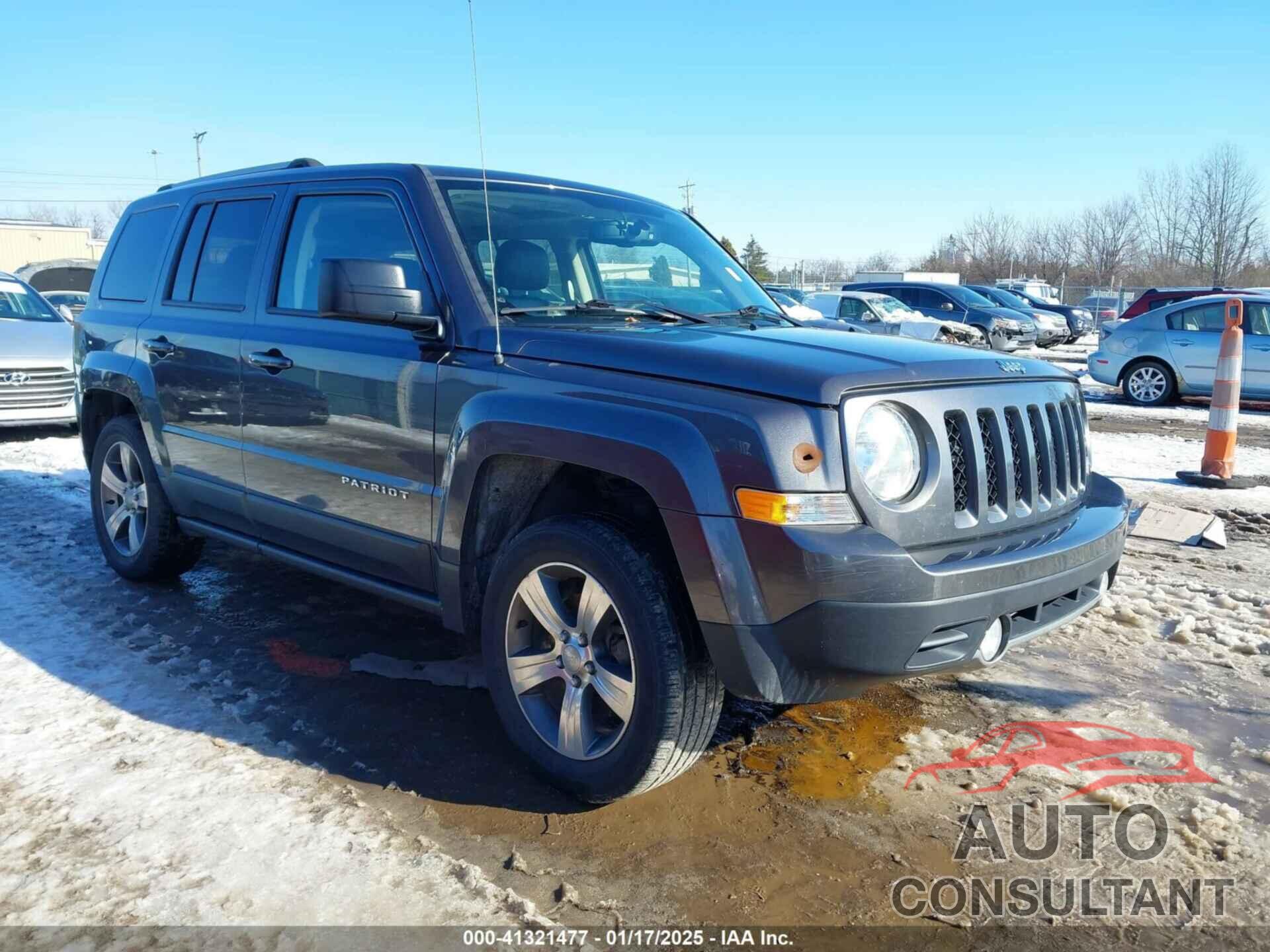 JEEP PATRIOT 2017 - 1C4NJRFB7HD155035