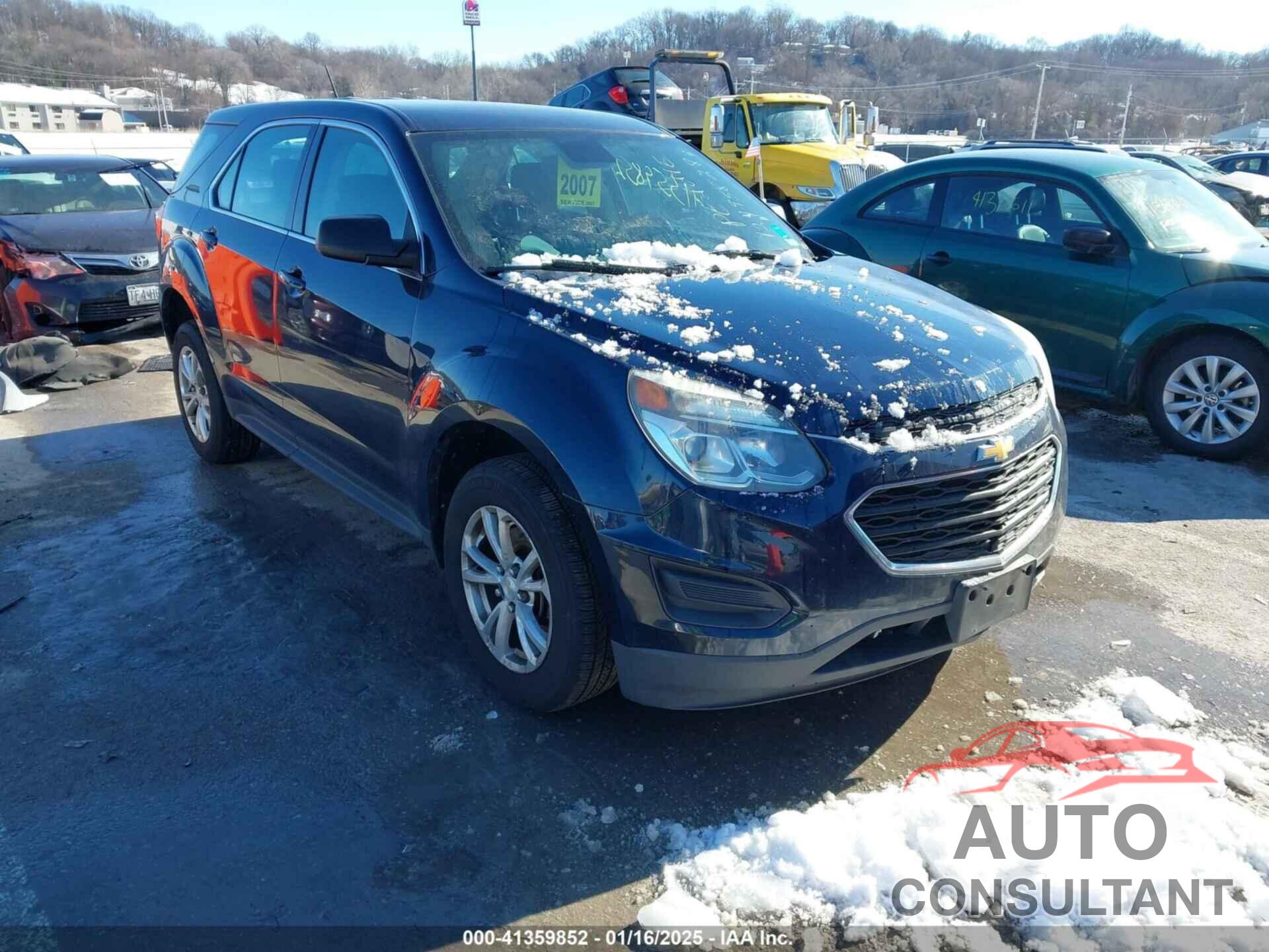 CHEVROLET EQUINOX 2017 - 2GNFLEEK6H6275746