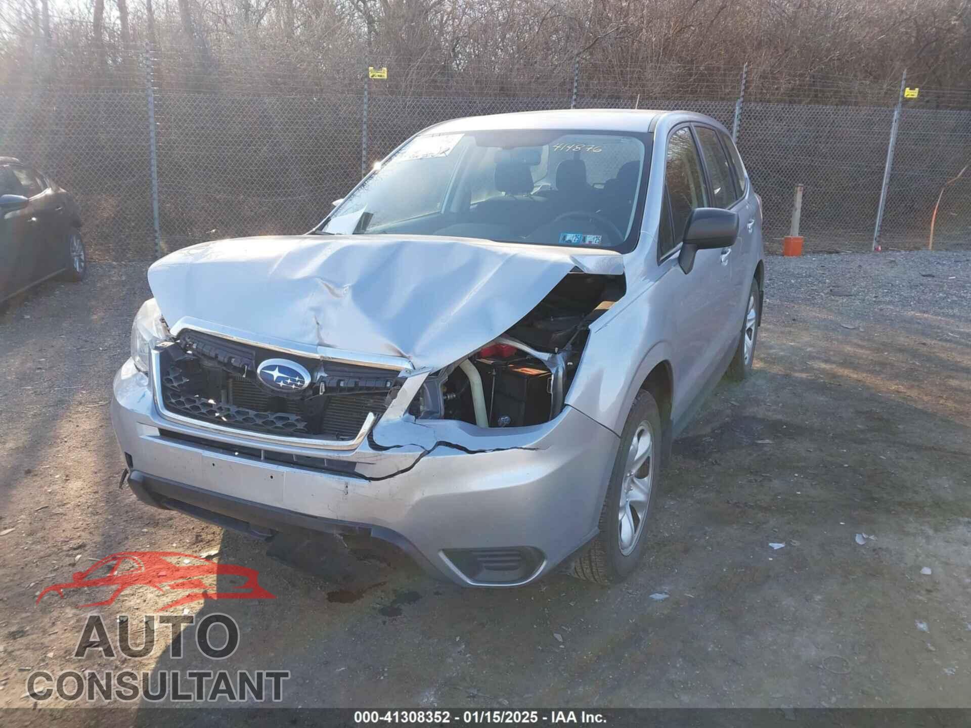SUBARU FORESTER 2014 - JF2SJAAC9EH414876