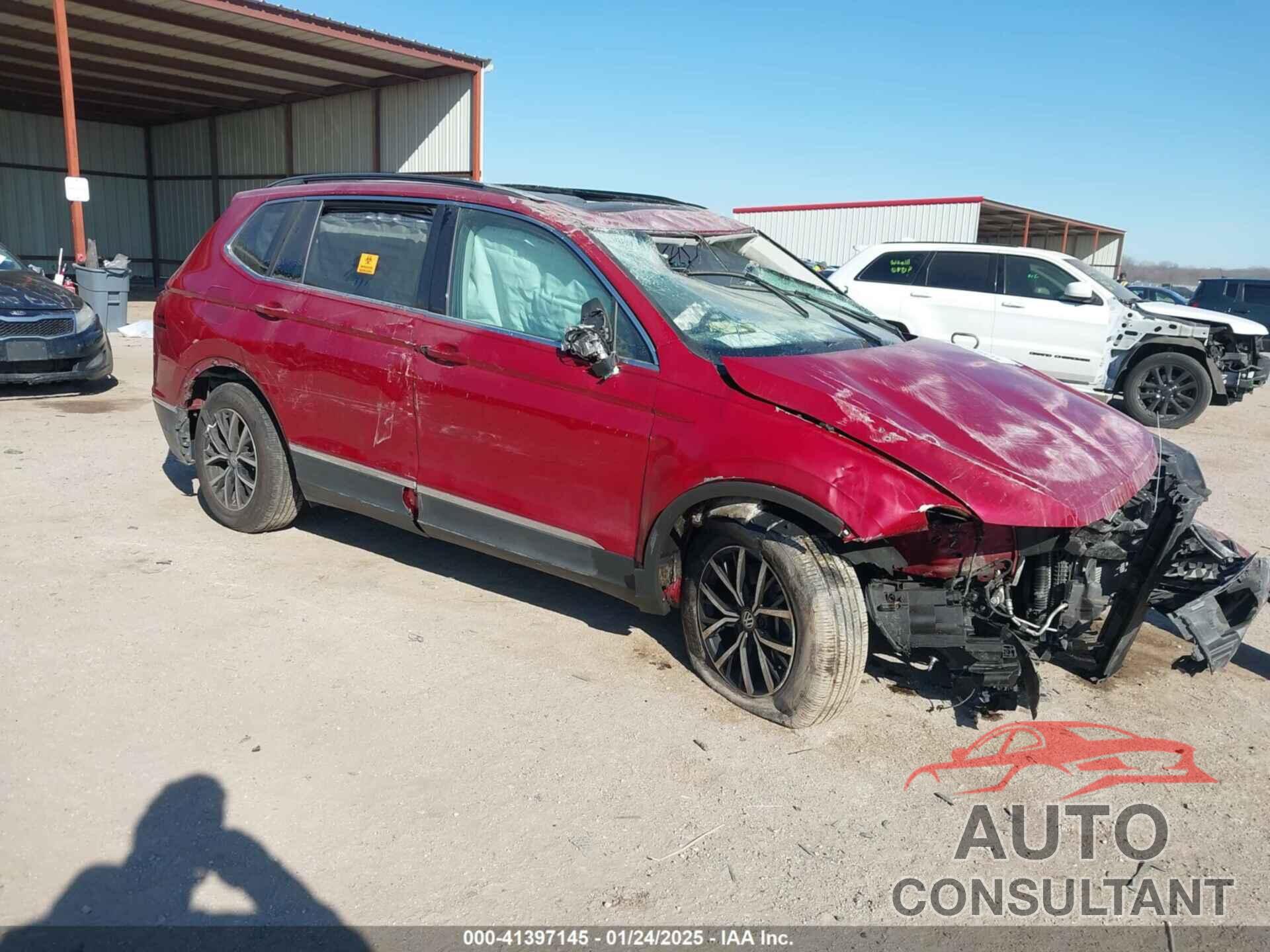 VOLKSWAGEN TIGUAN 2021 - 3VV3B7AX5MM022110