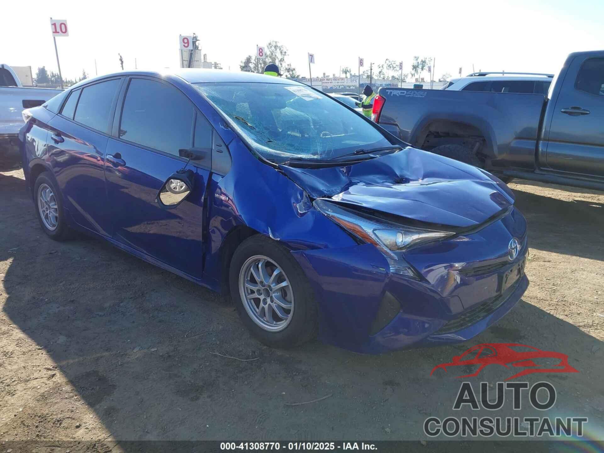 TOYOTA PRIUS 2016 - JTDKBRFU9G3503262