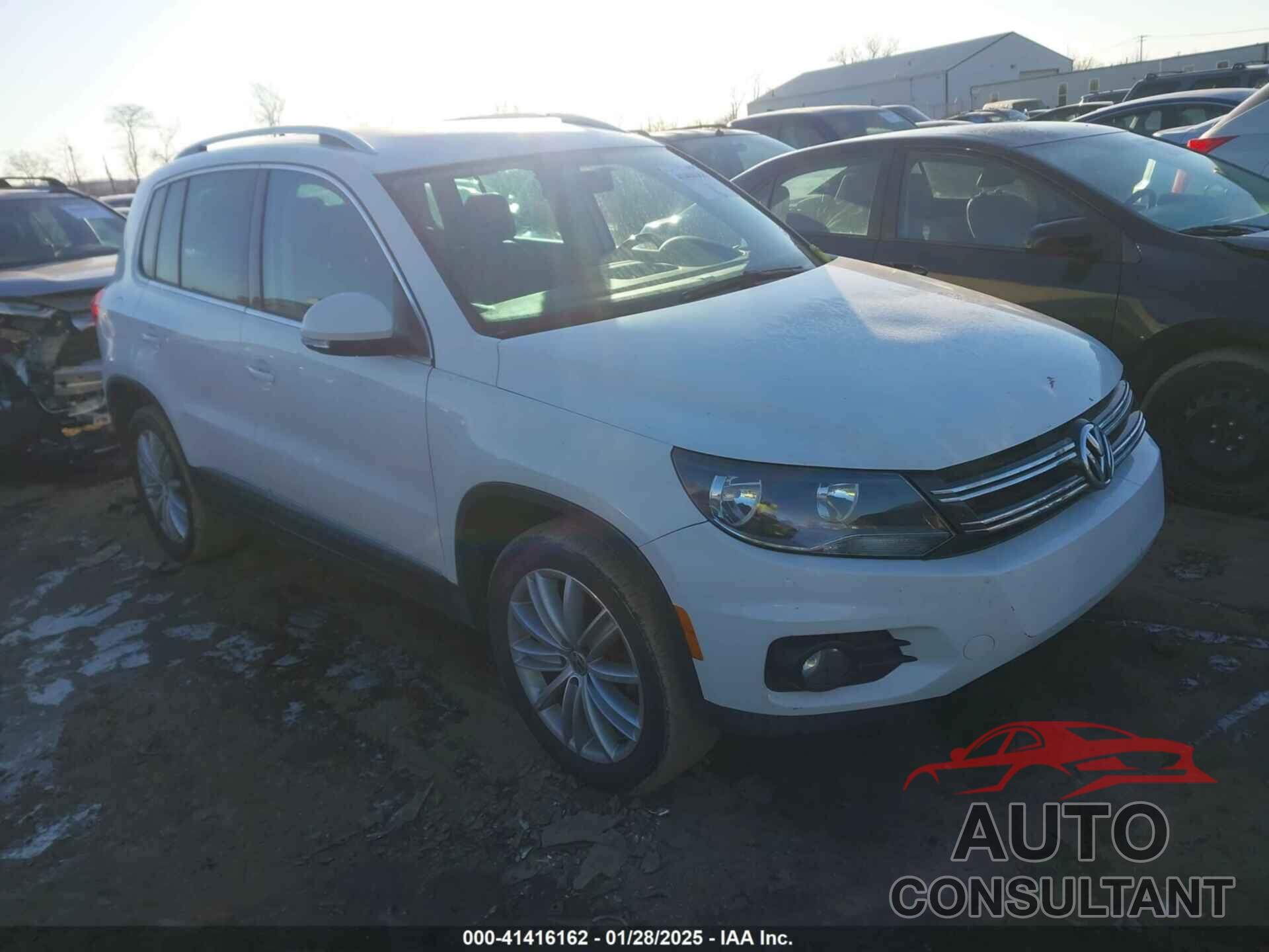 VOLKSWAGEN TIGUAN 2012 - WVGAV7AX3CW537498