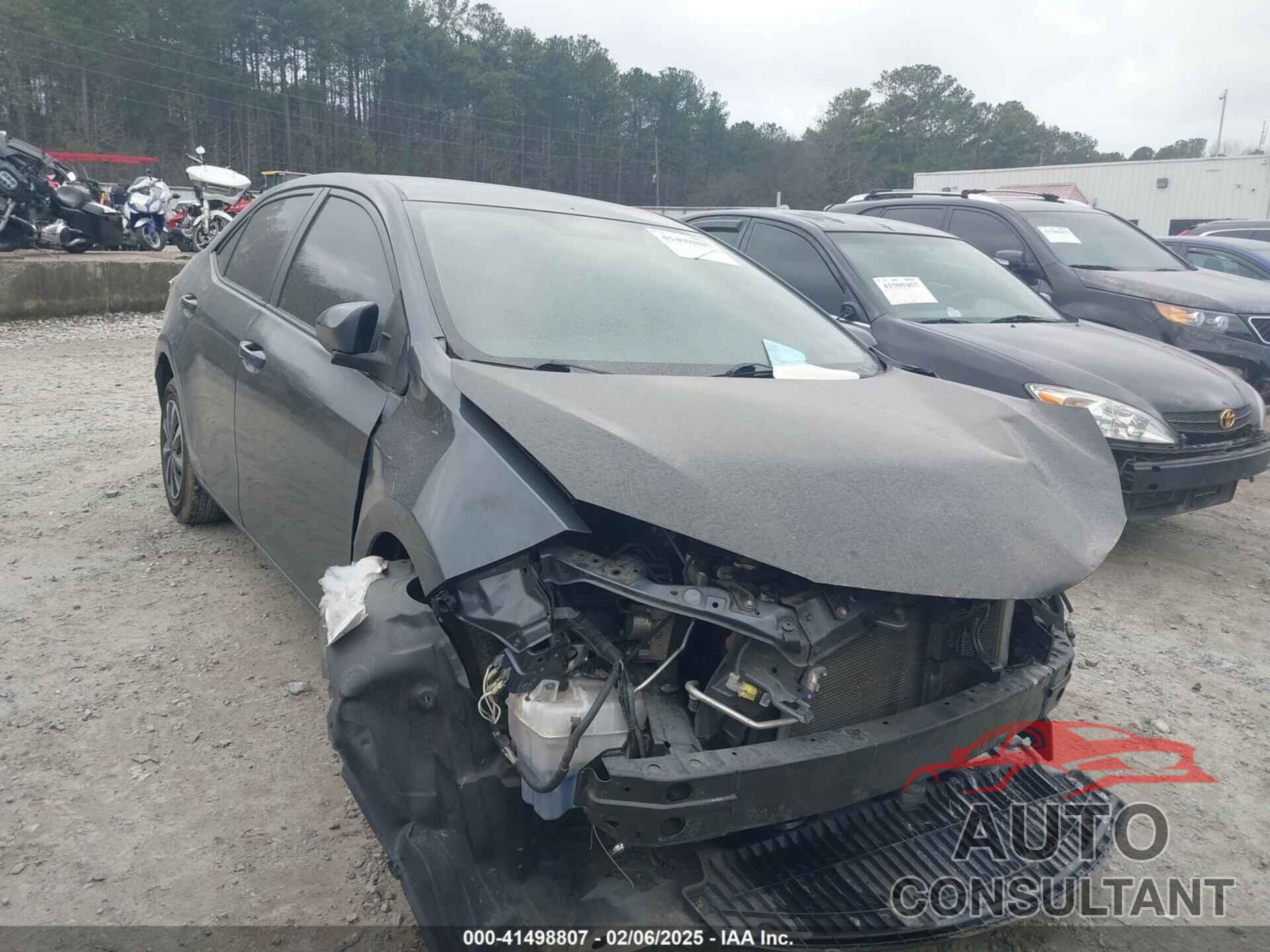 TOYOTA COROLLA 2016 - 2T1BURHEXGC579967