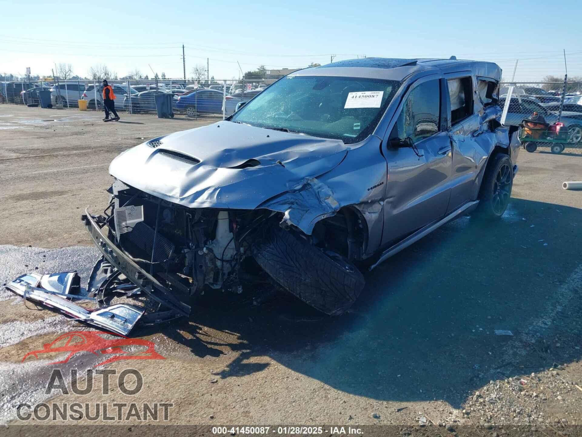 DODGE DURANGO 2021 - 1C4SDJCT3MC642130