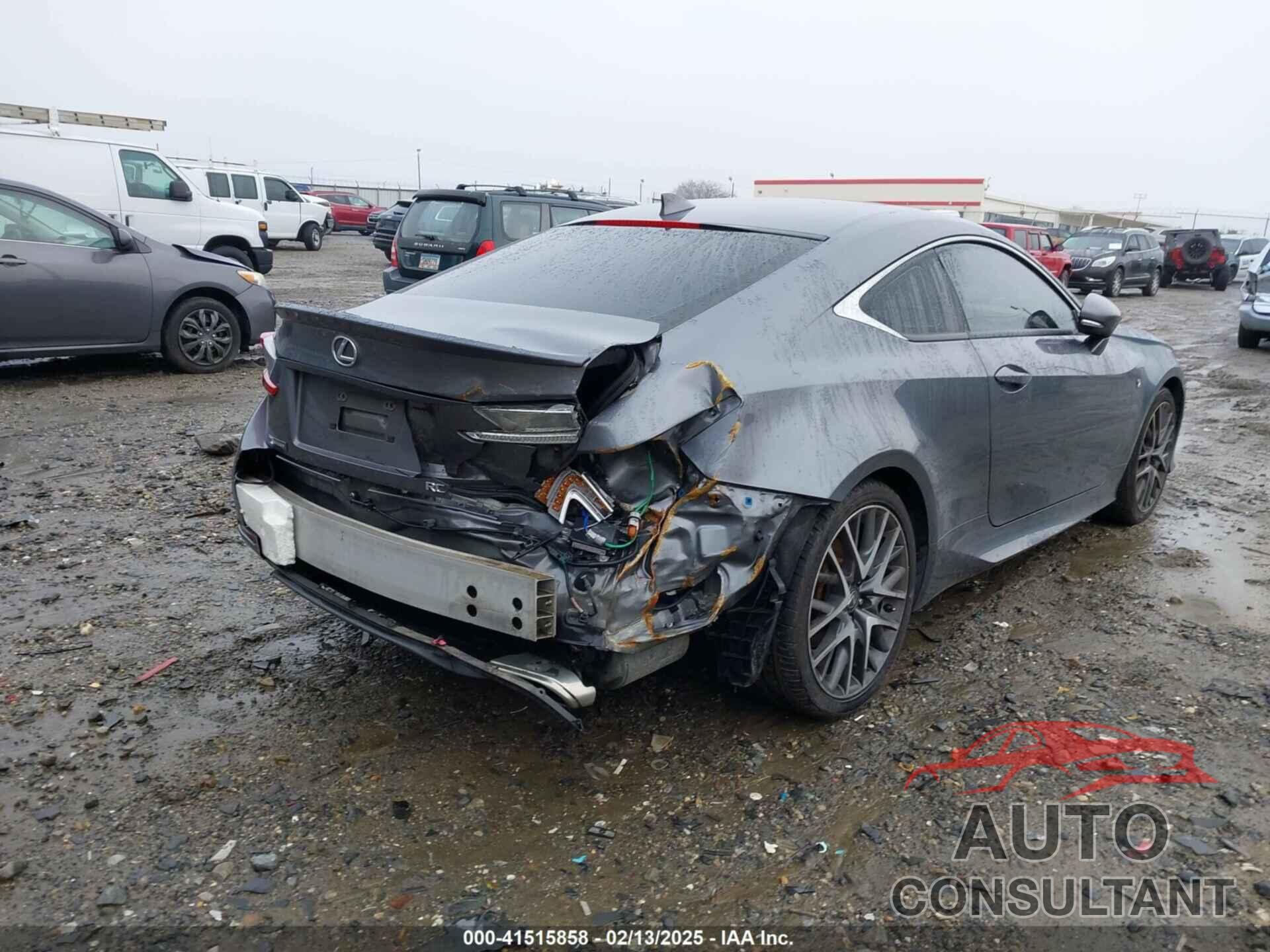 LEXUS RC 350 2015 - JTHHE5BCXF5009677