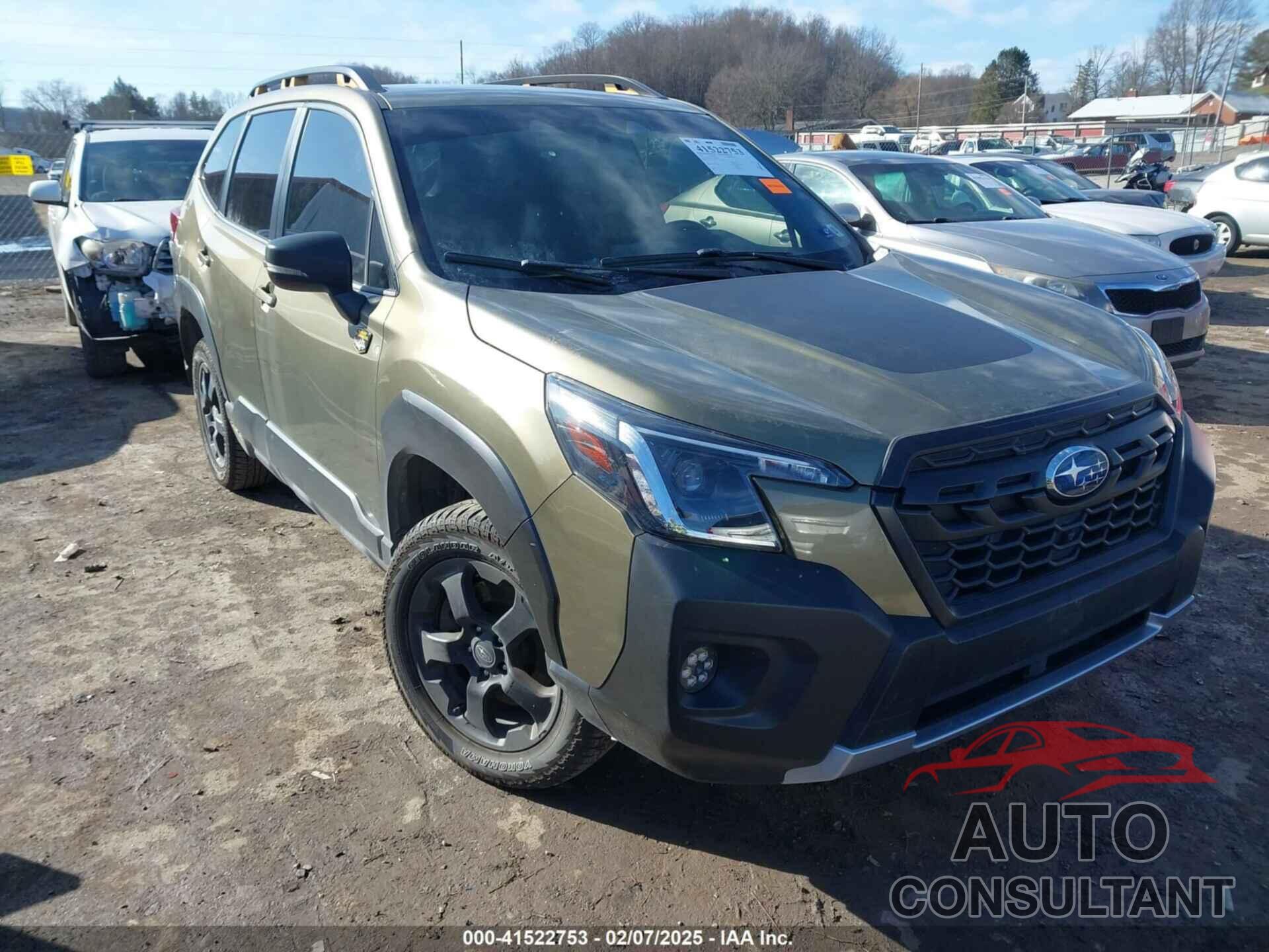 SUBARU FORESTER 2023 - JF2SKALC7PH537427
