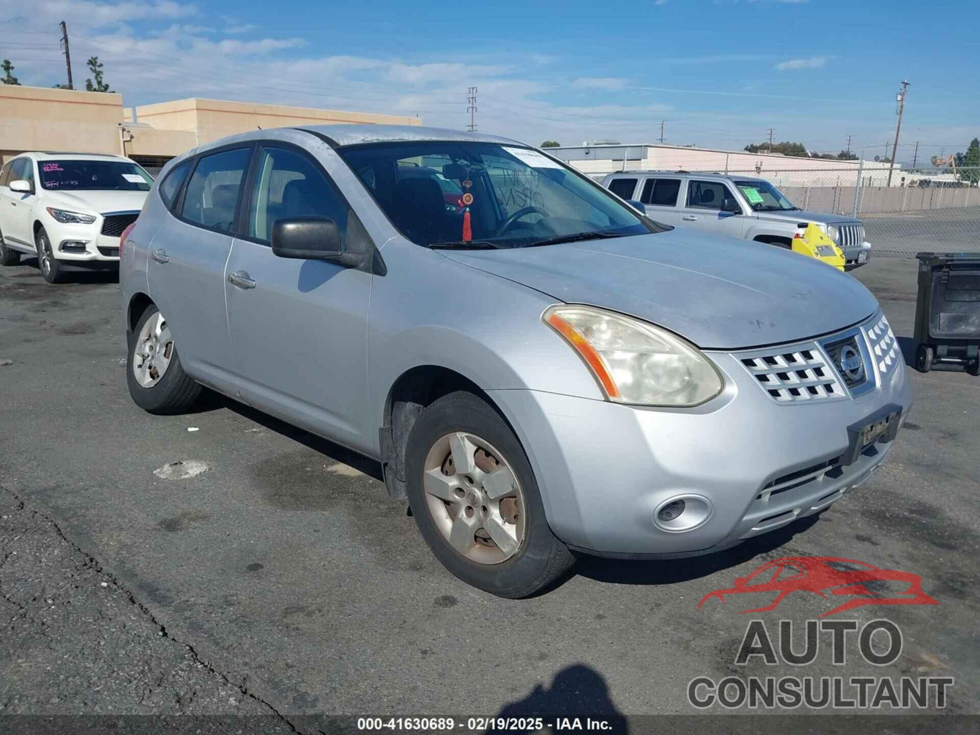 NISSAN ROGUE 2010 - JN8AS5MTXAW013504