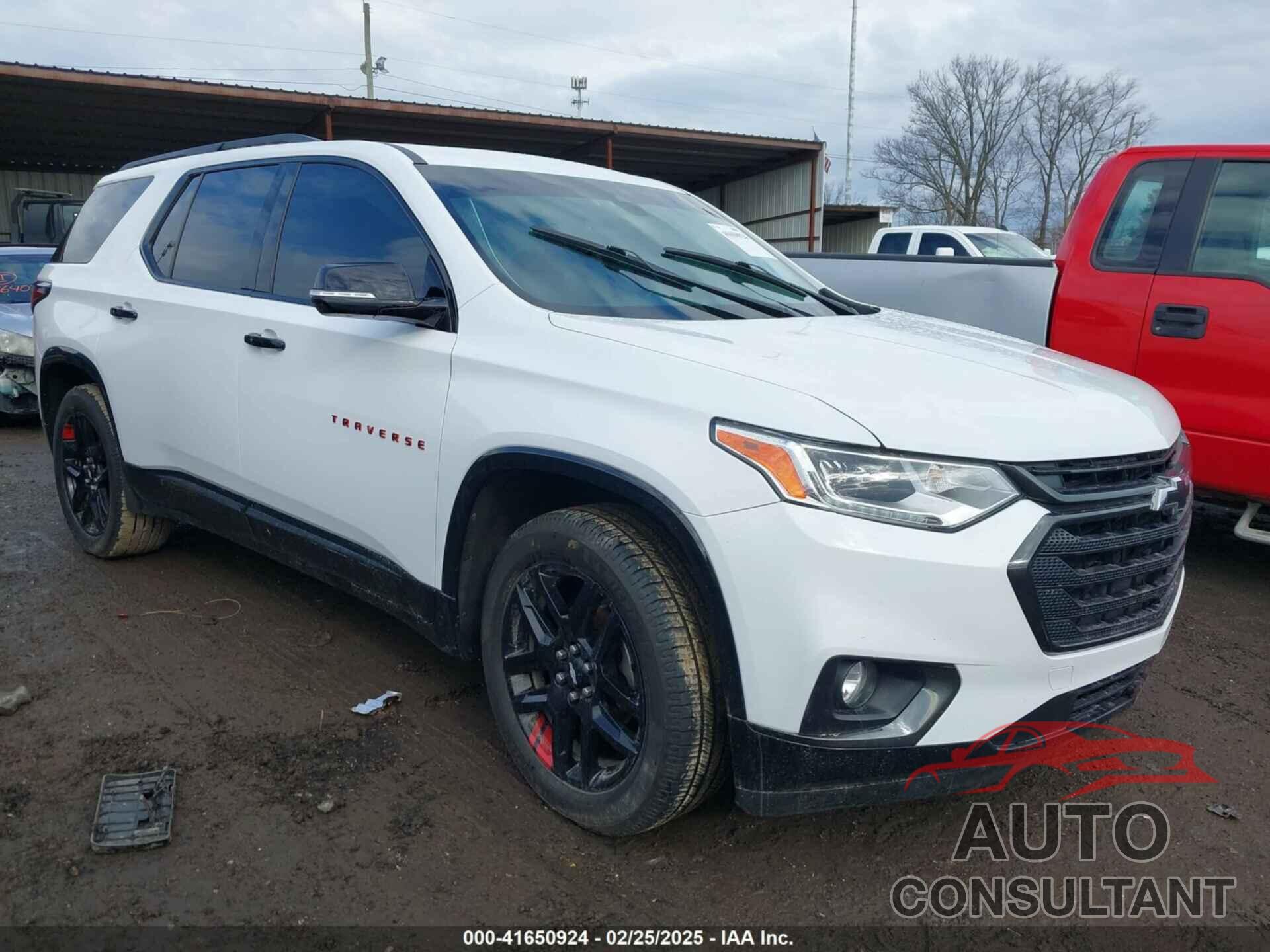 CHEVROLET TRAVERSE 2018 - 1GNEVJKW3JJ142005
