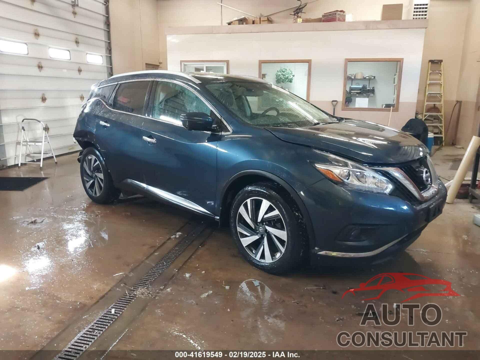 NISSAN MURANO 2017 - 5N1AZ2MH0HN157625