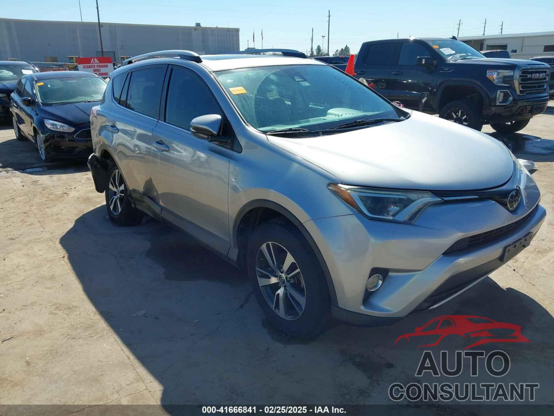 TOYOTA RAV4 2018 - 2T3WFREV7JW415248