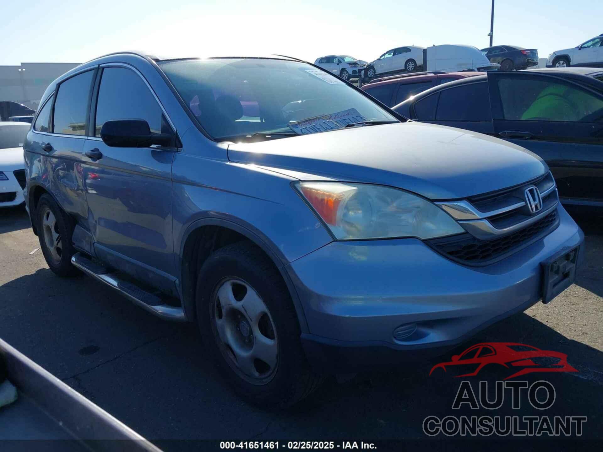 HONDA CR-V 2011 - 5J6RE3H39BL038234