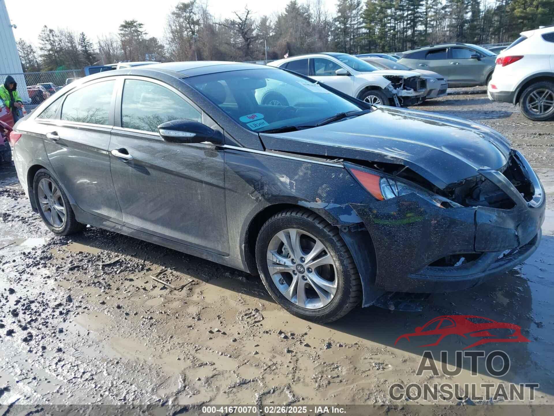 HYUNDAI SONATA 2012 - 5NPEC4ACXCH391937