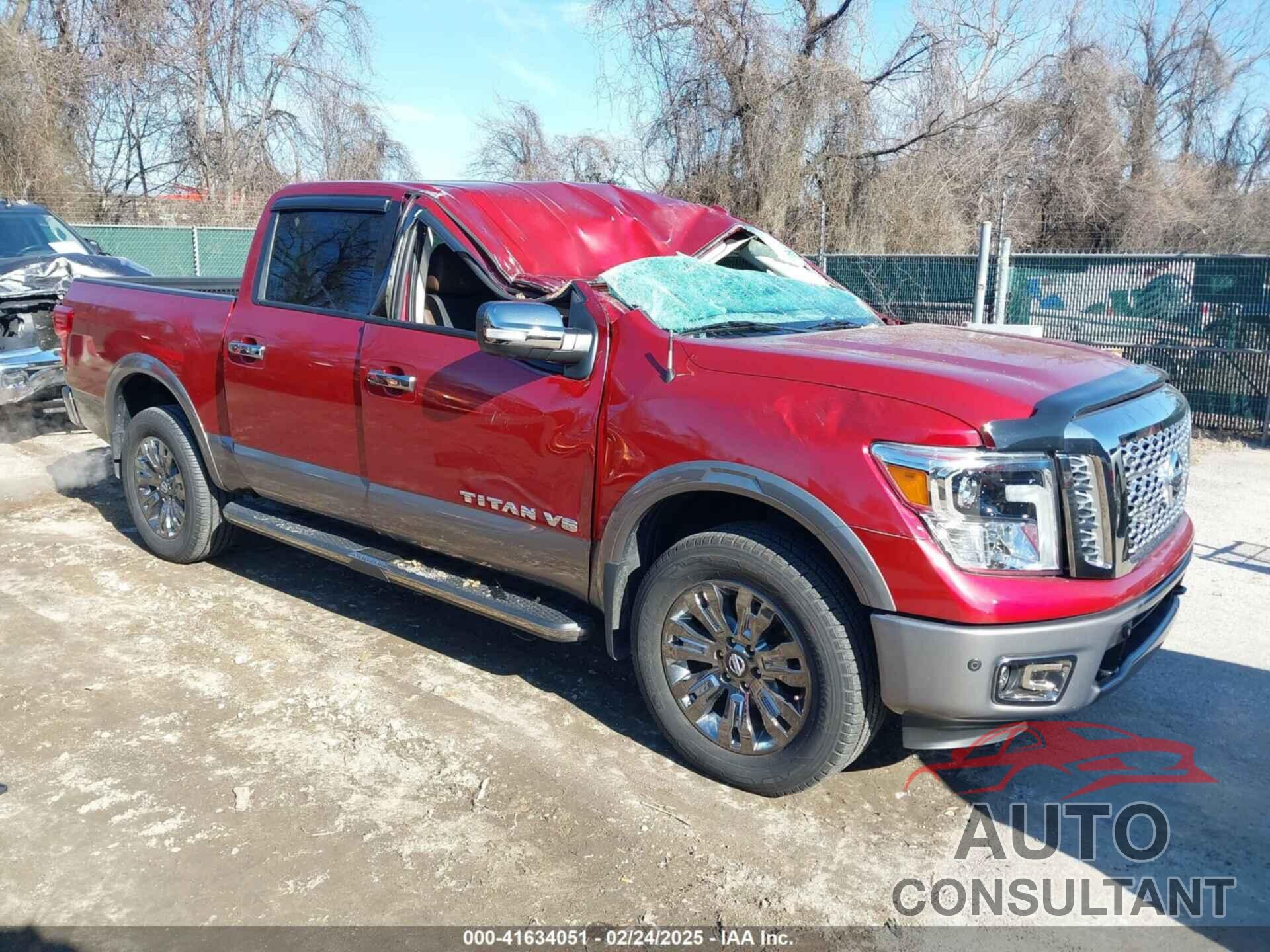 NISSAN TITAN 2019 - 1N6AA1E54KN508485