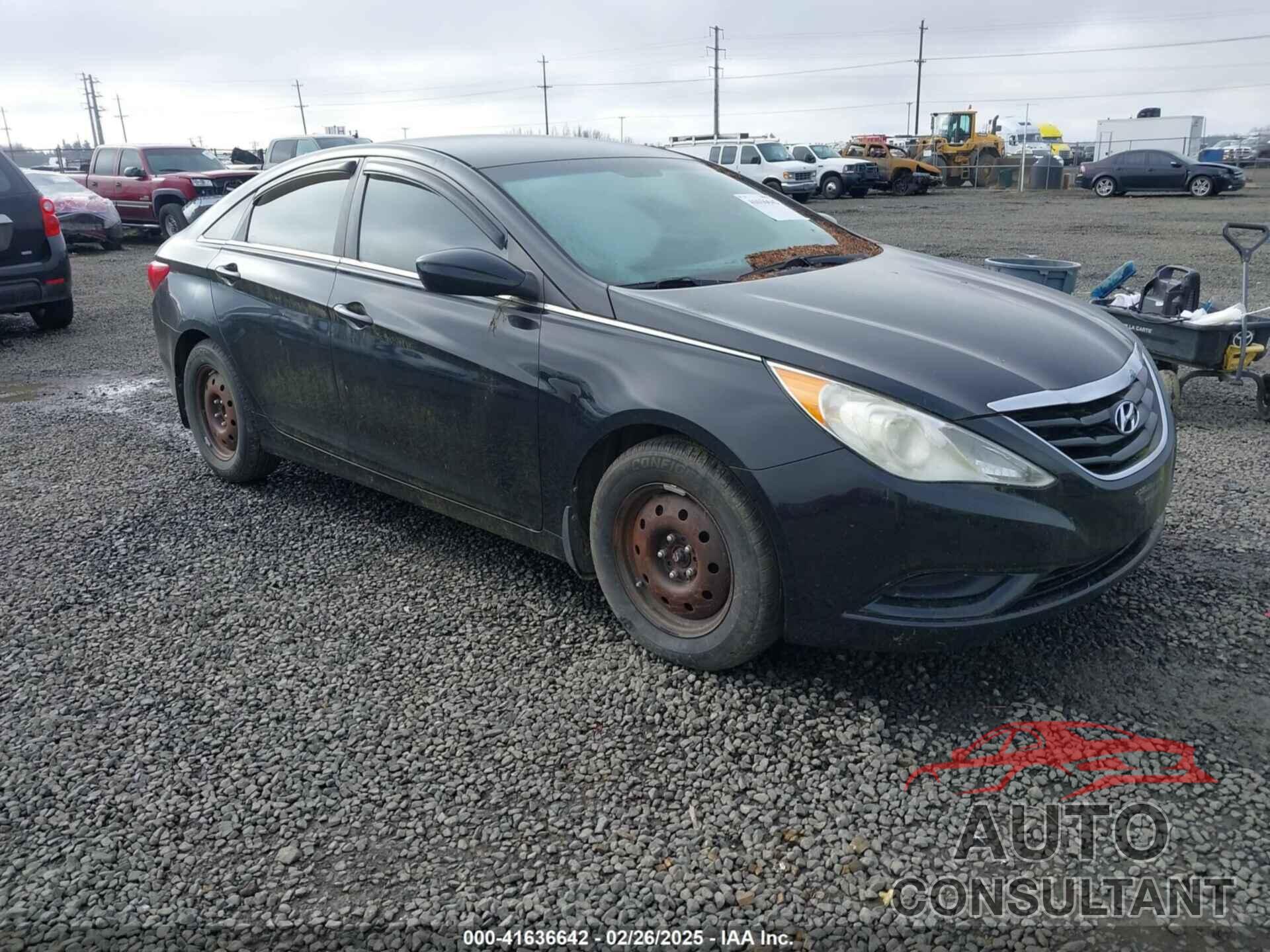 HYUNDAI SONATA 2013 - 5NPEB4AC3DH784747