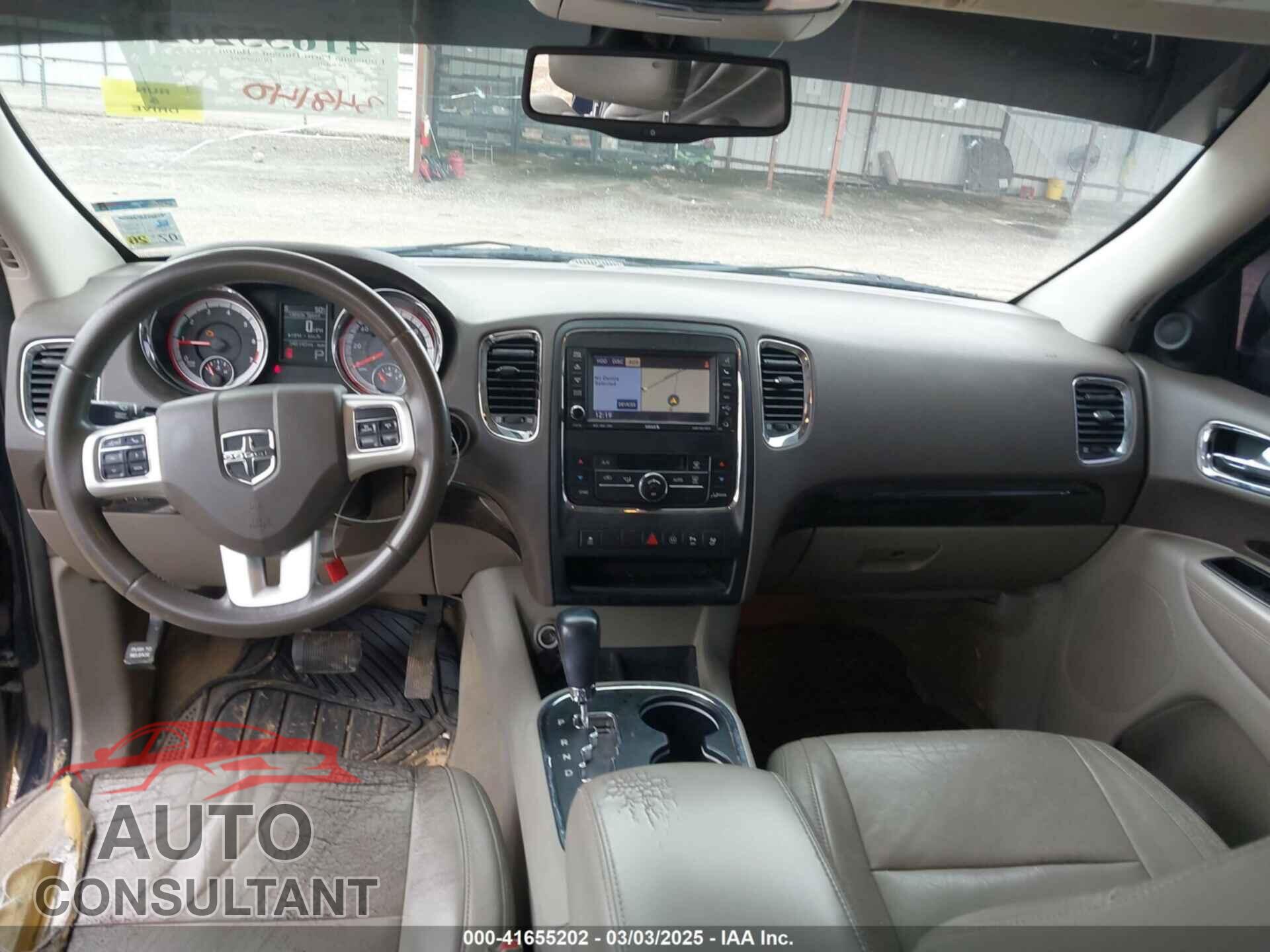 DODGE DURANGO 2011 - 1D4RD4GG7BC652981