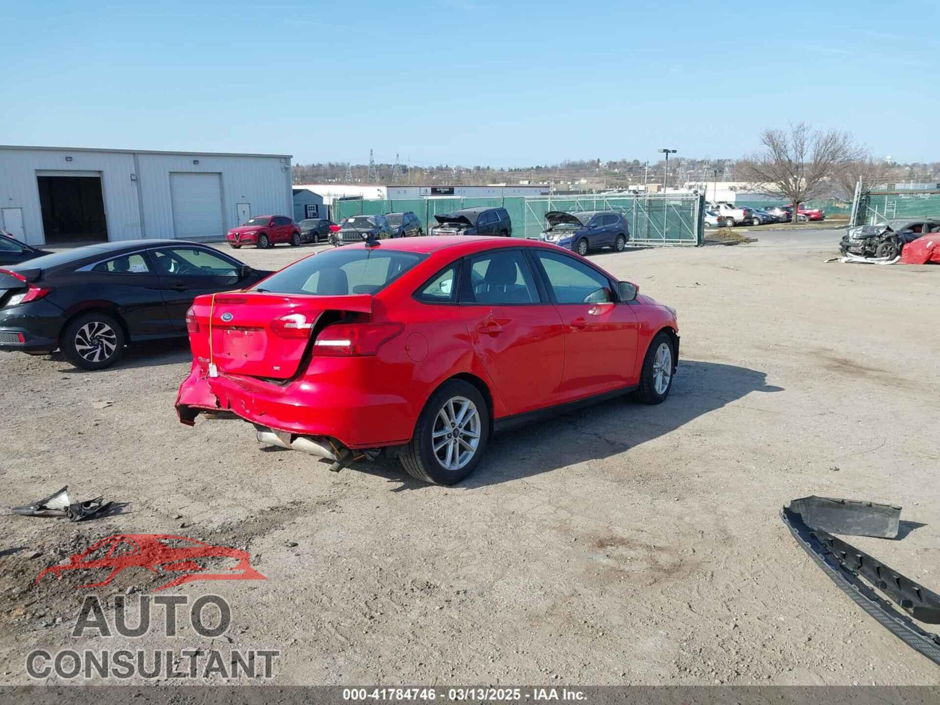 FORD FOCUS 2016 - 1FADP3F21GL350033