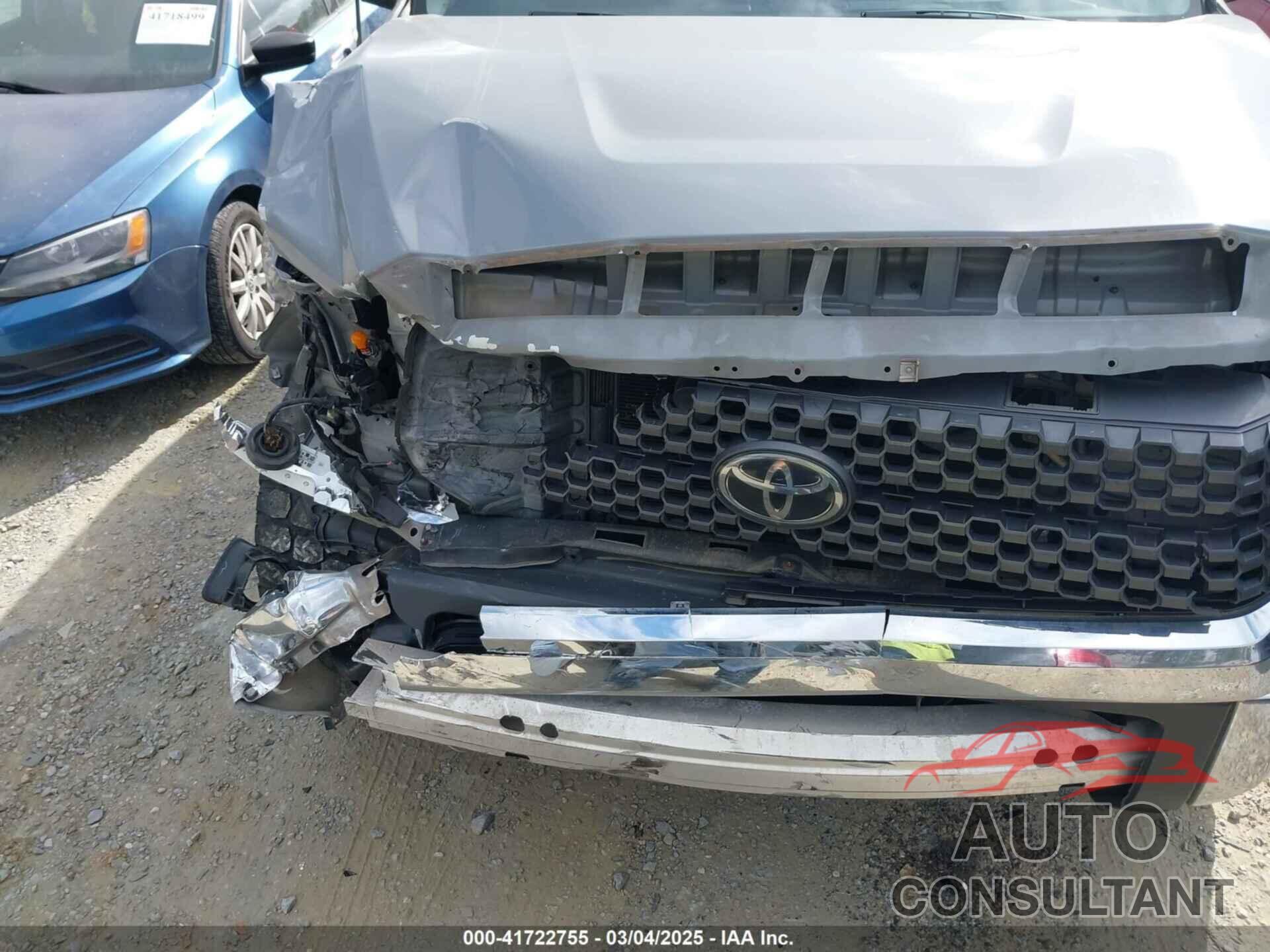 TOYOTA TUNDRA 2019 - 5TFEY5F16KX247691