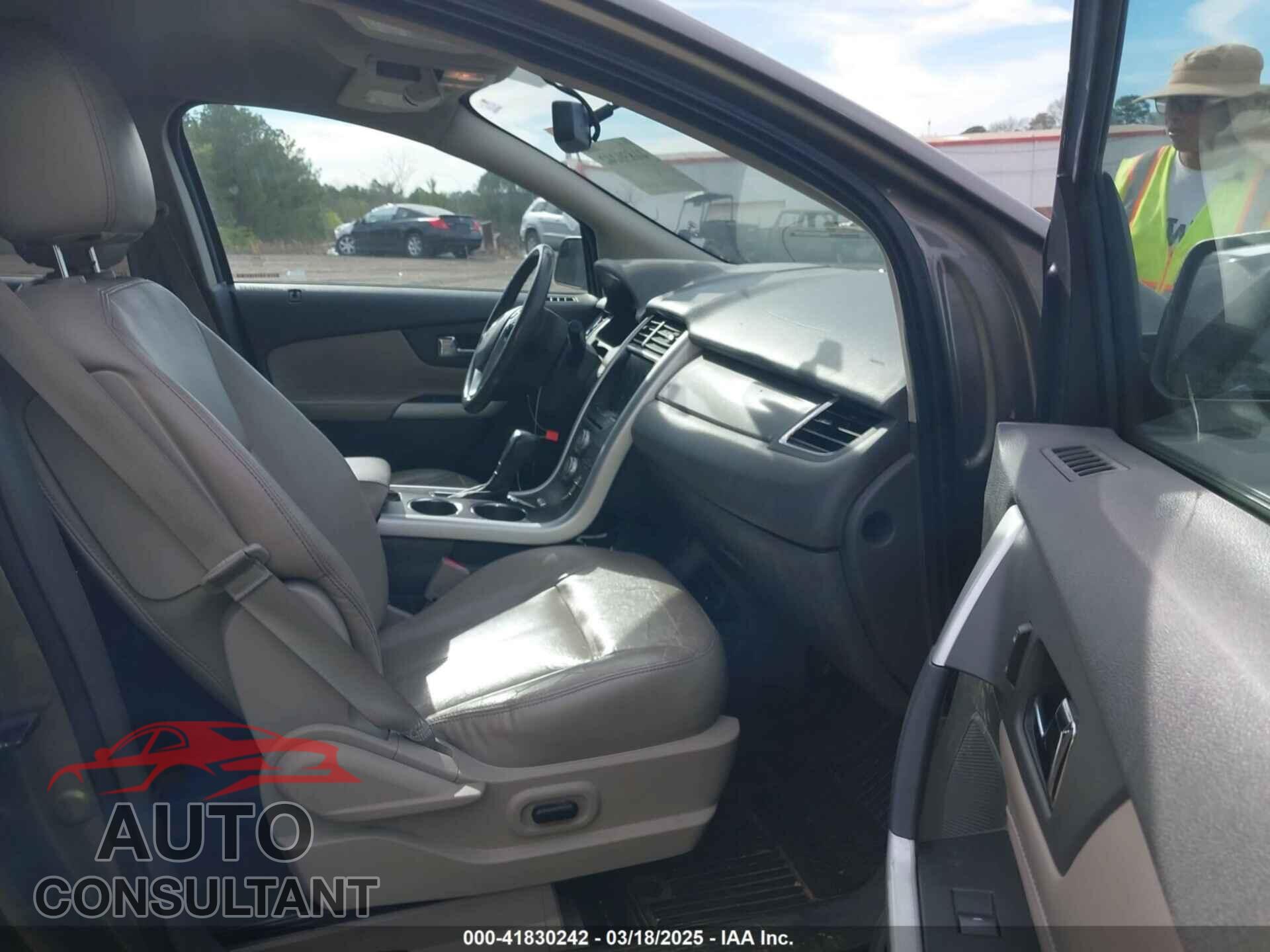 FORD EDGE 2013 - 2FMDK3JC6DBB50104