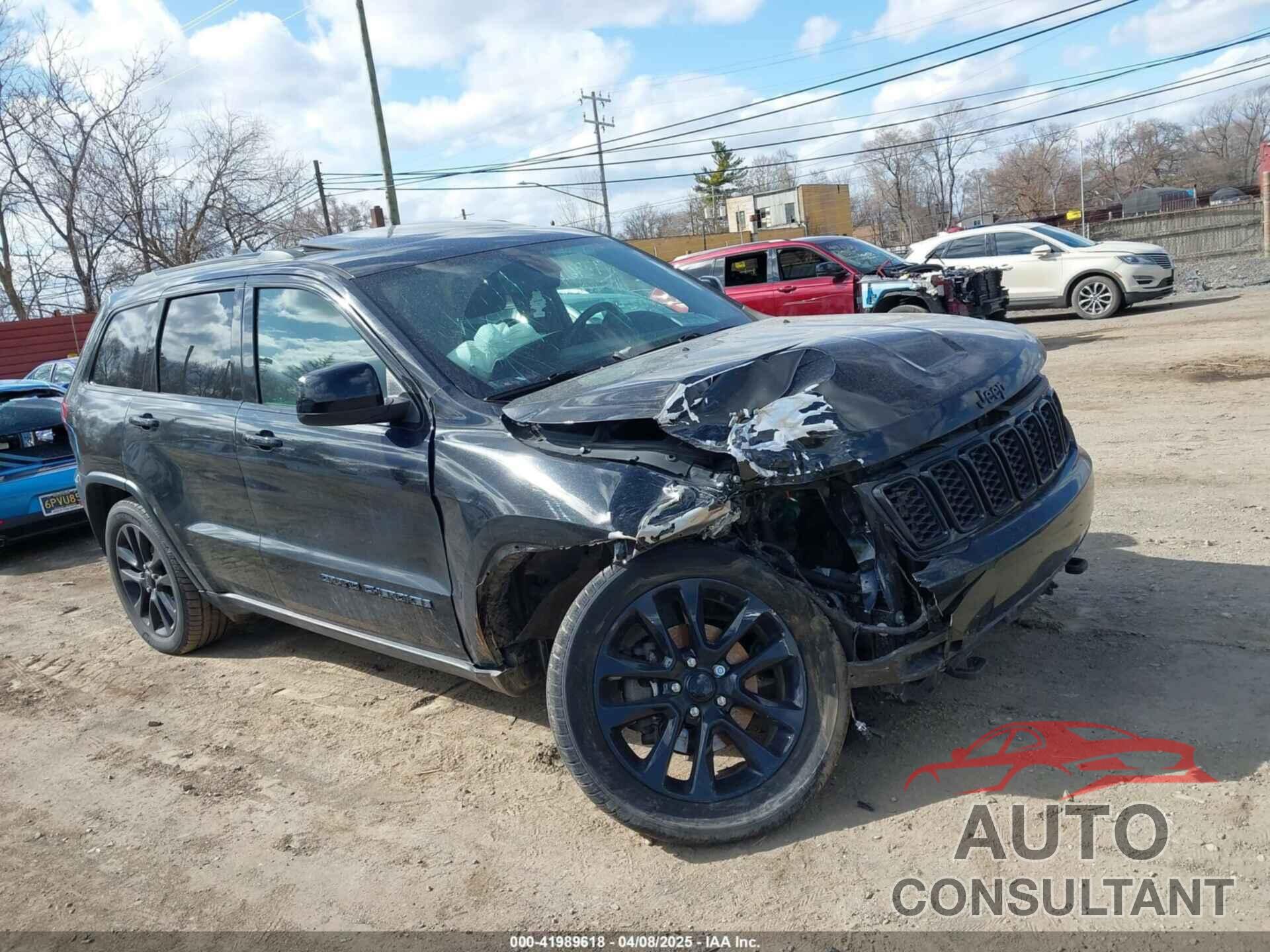 JEEP GRAND CHEROKEE 2018 - 1C4RJFAGXJC482401