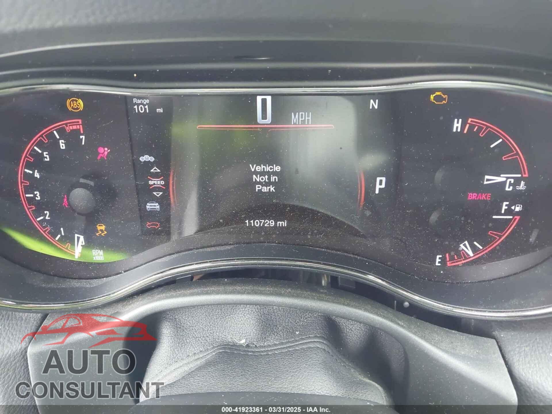 DODGE DURANGO 2020 - 1C4RDHDG5LC213367