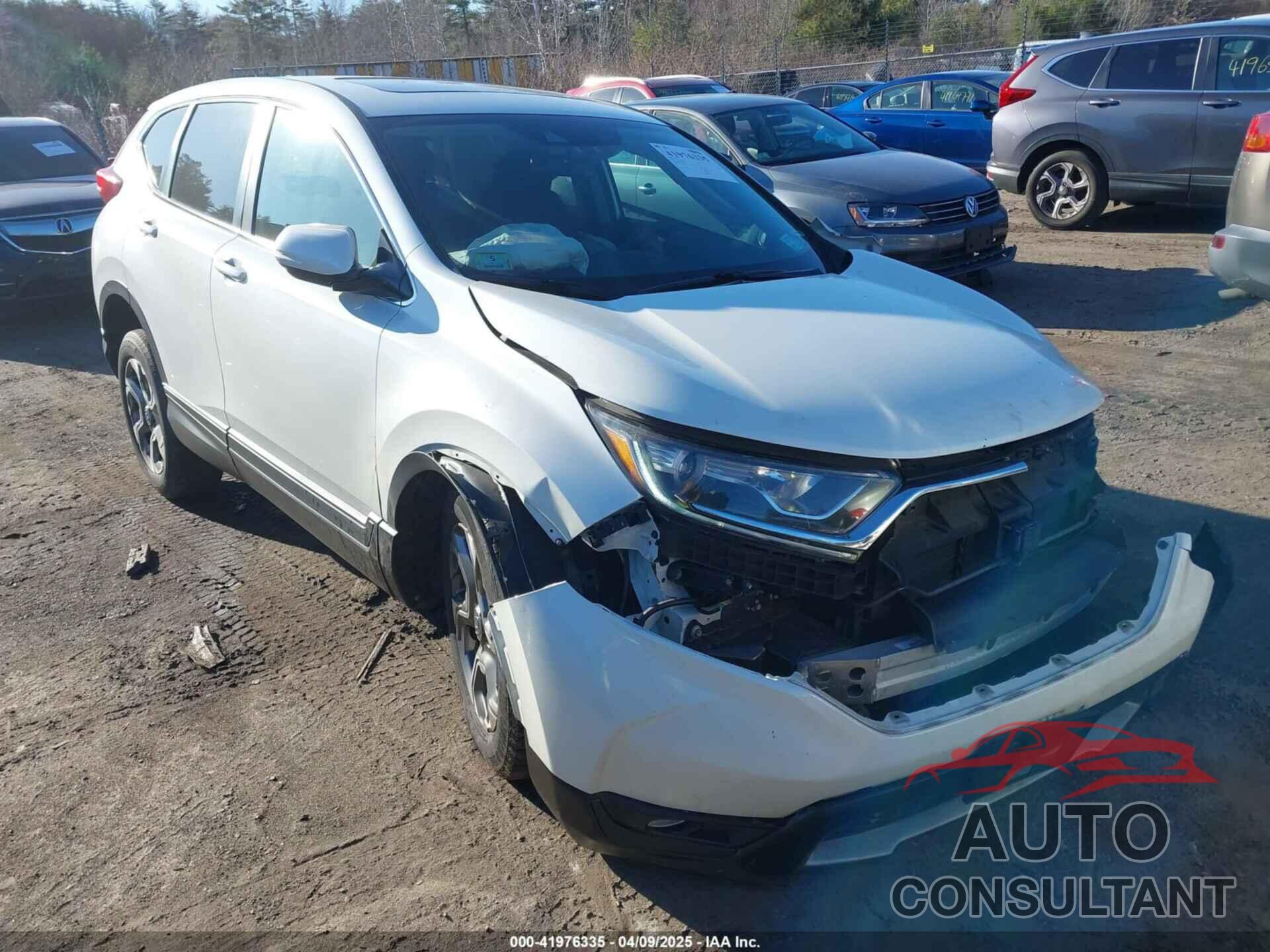 HONDA CR-V 2018 - 5J6RW2H57JL015509