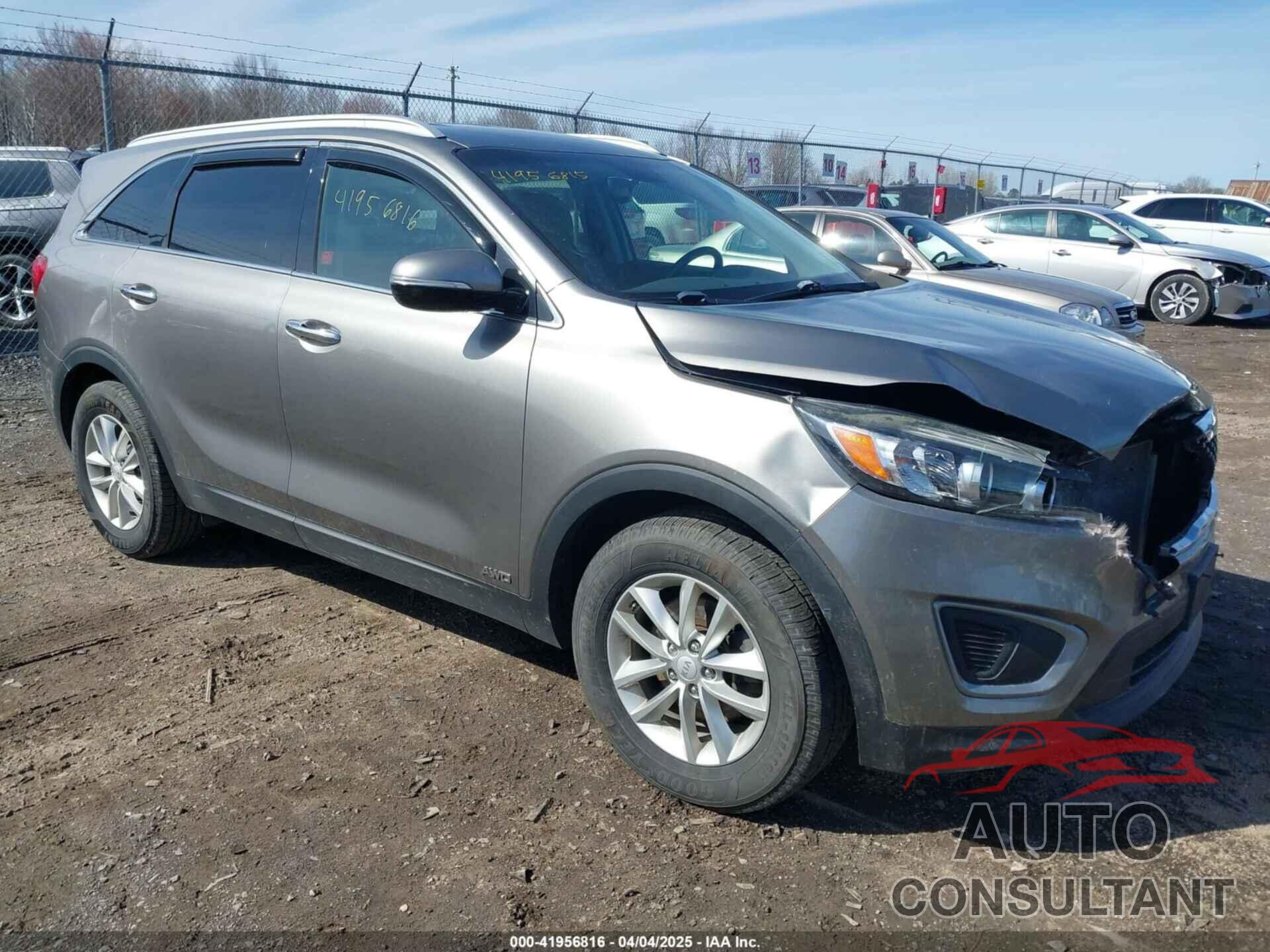 KIA SORENTO 2017 - 5XYPGDA3XHG244089