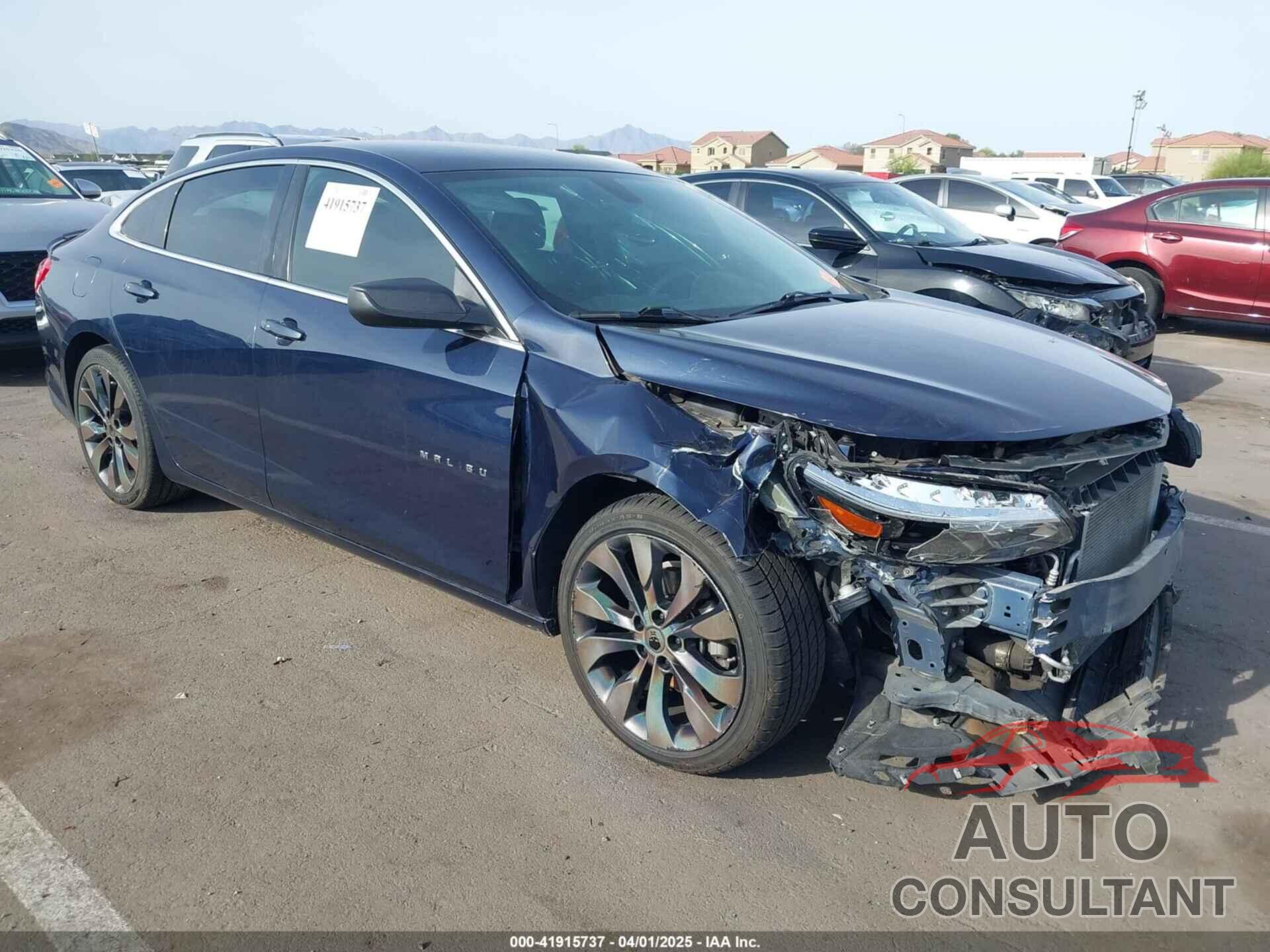CHEVROLET MALIBU 2017 - 1G1ZB5ST7HF198552