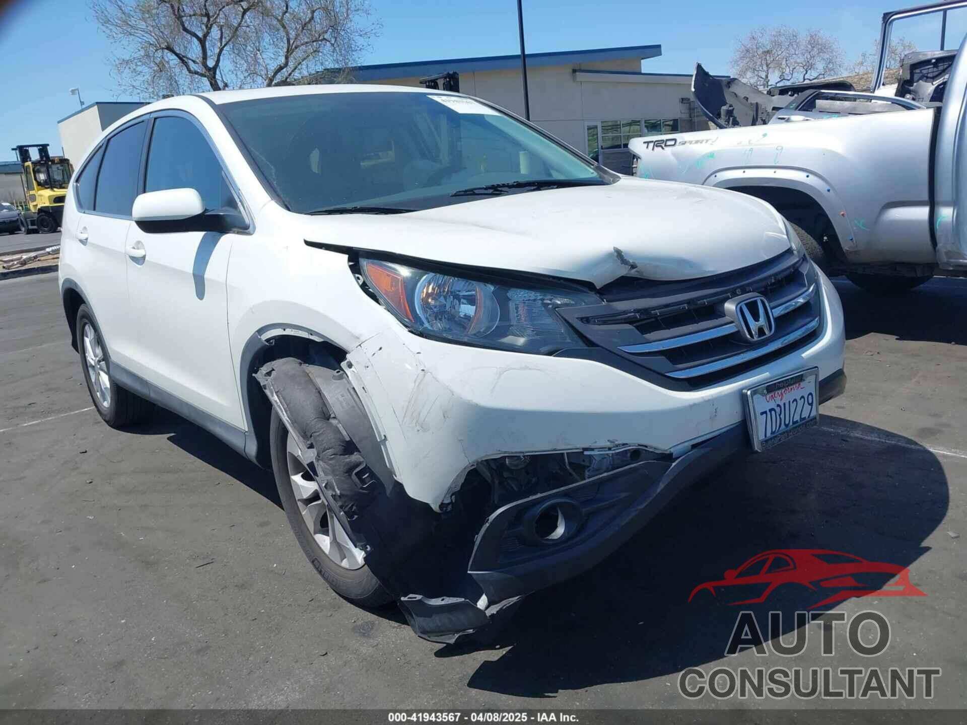 HONDA CR-V 2014 - 5J6RM3H52EL006962