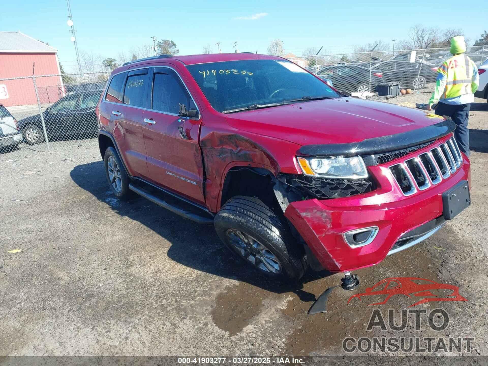 JEEP GRAND CHEROKEE 2014 - 1C4RJFBG3EC378918