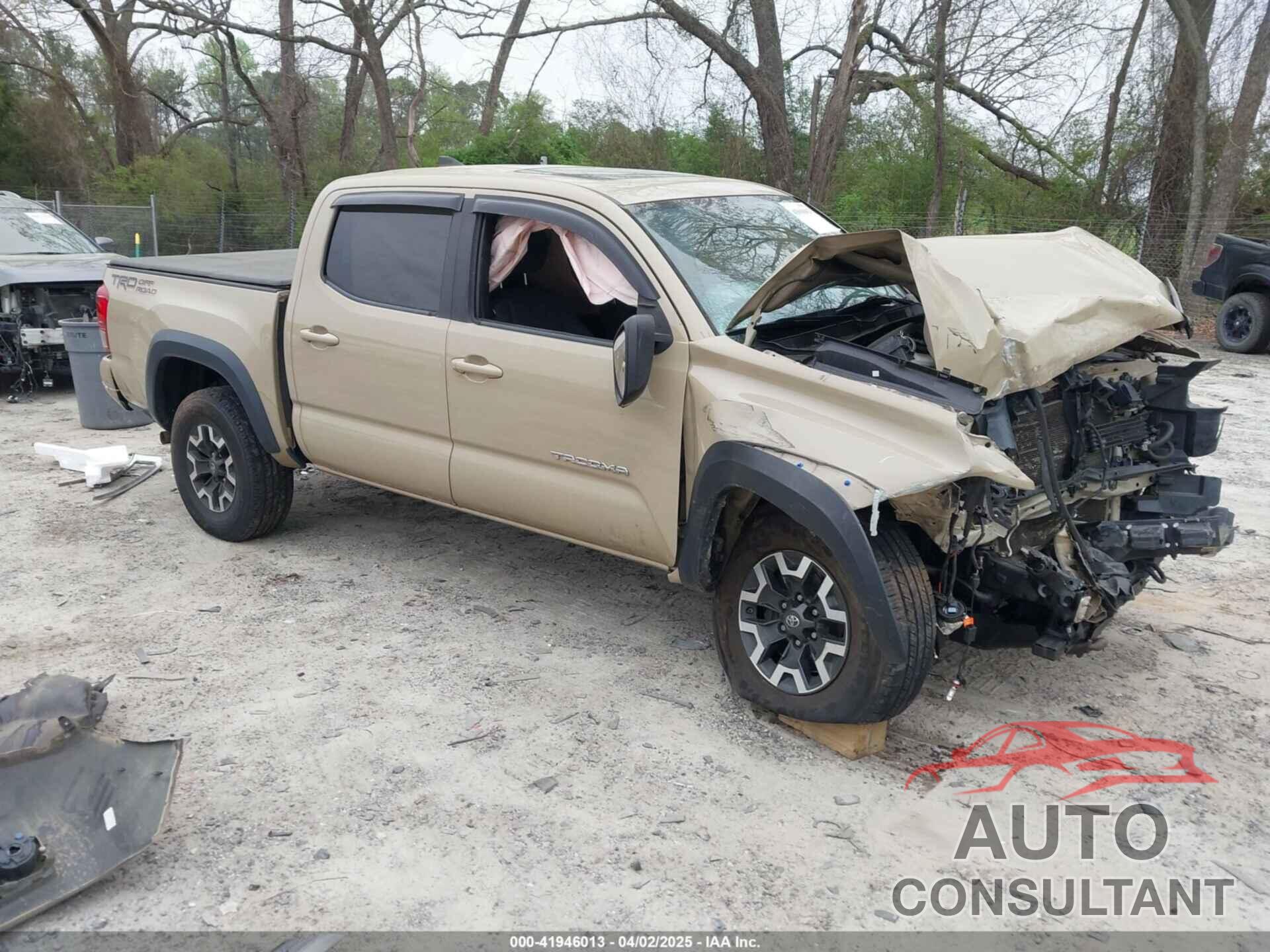 TOYOTA TACOMA 2017 - 5TFAZ5CN5HX045873