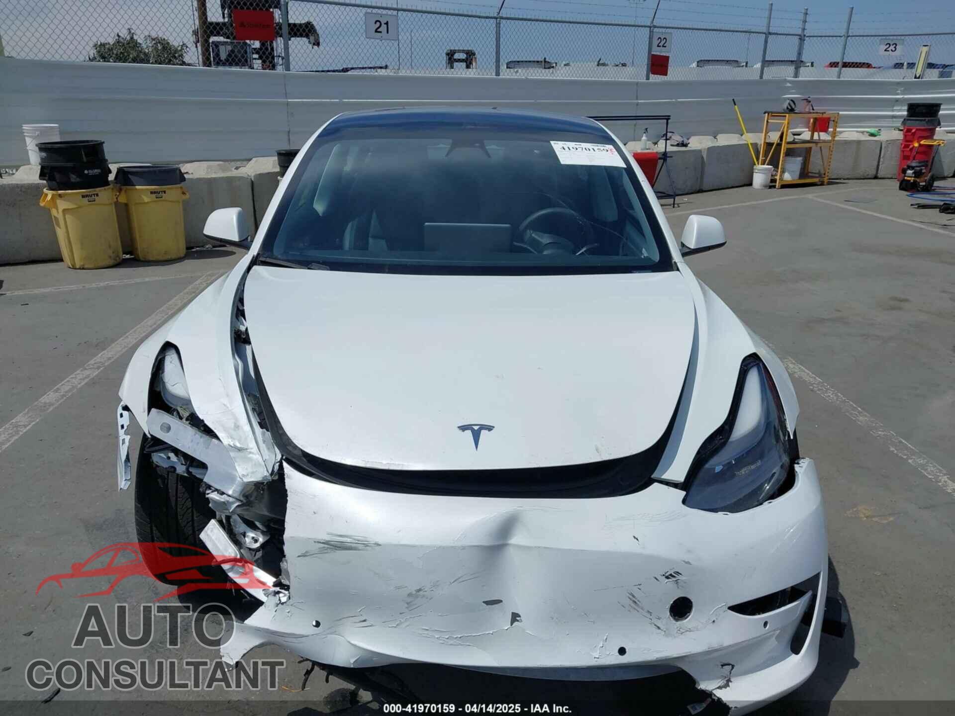 TESLA MODEL 3 2021 - 5YJ3E1EA3MF074669