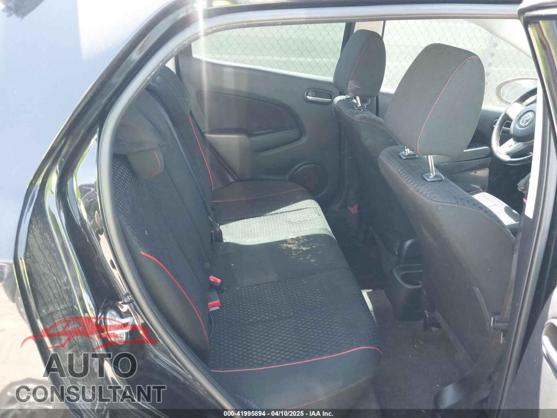 MAZDA MAZDA2 2014 - JM1DE1LY8E0188624
