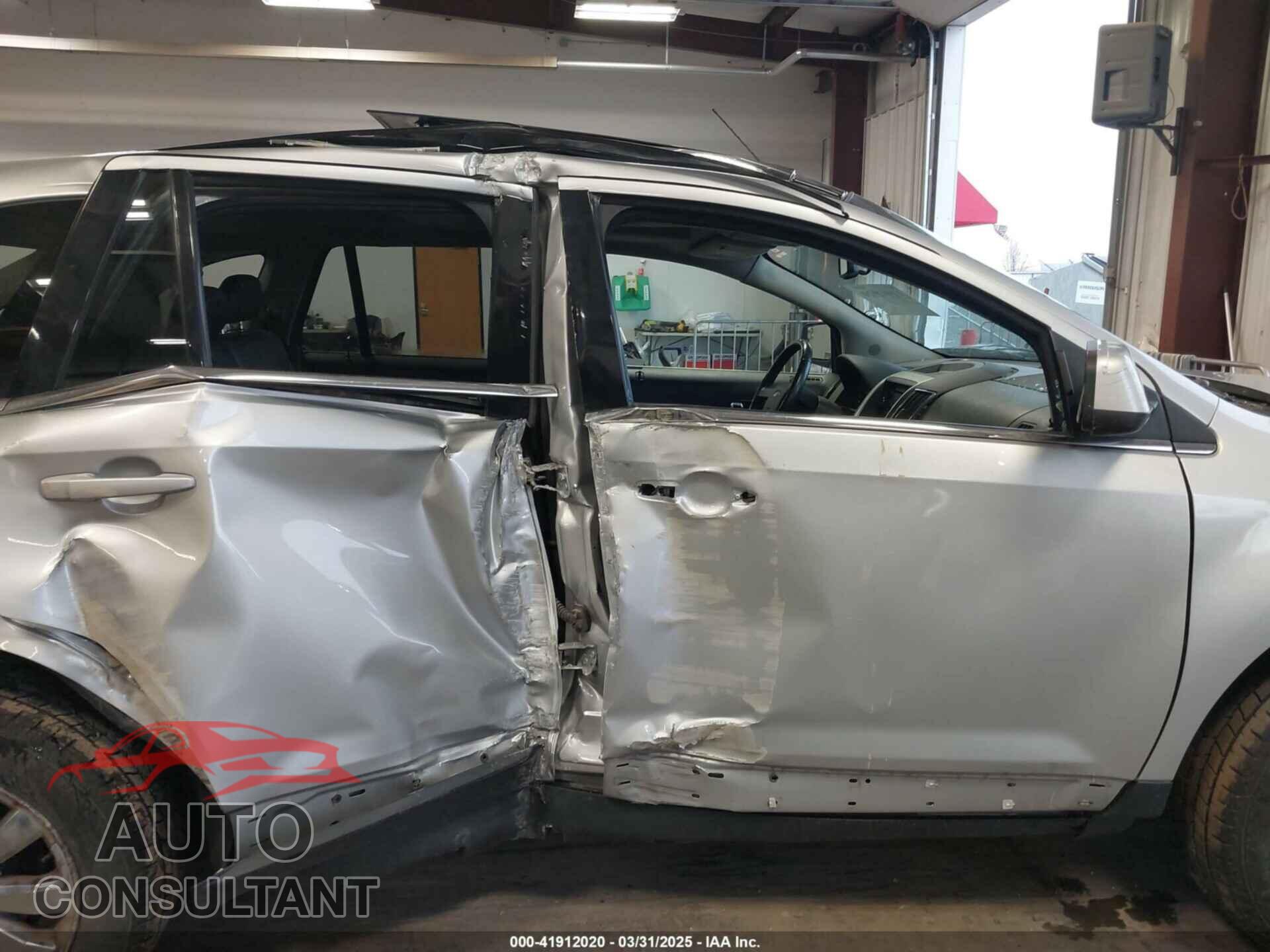 FORD EDGE 2009 - 2FMDK49C19BB01488