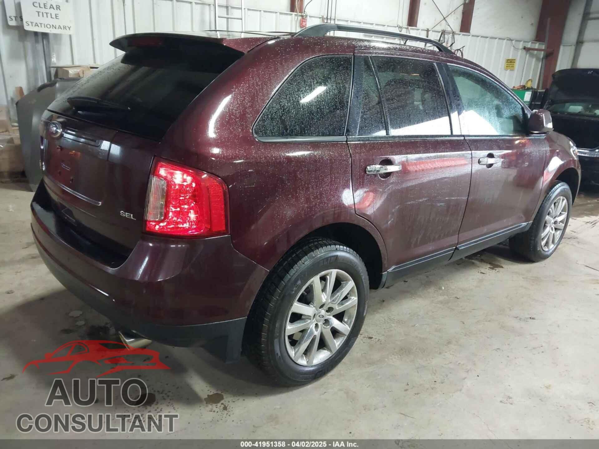 FORD EDGE 2011 - 2FMDK3JCXBBA30559